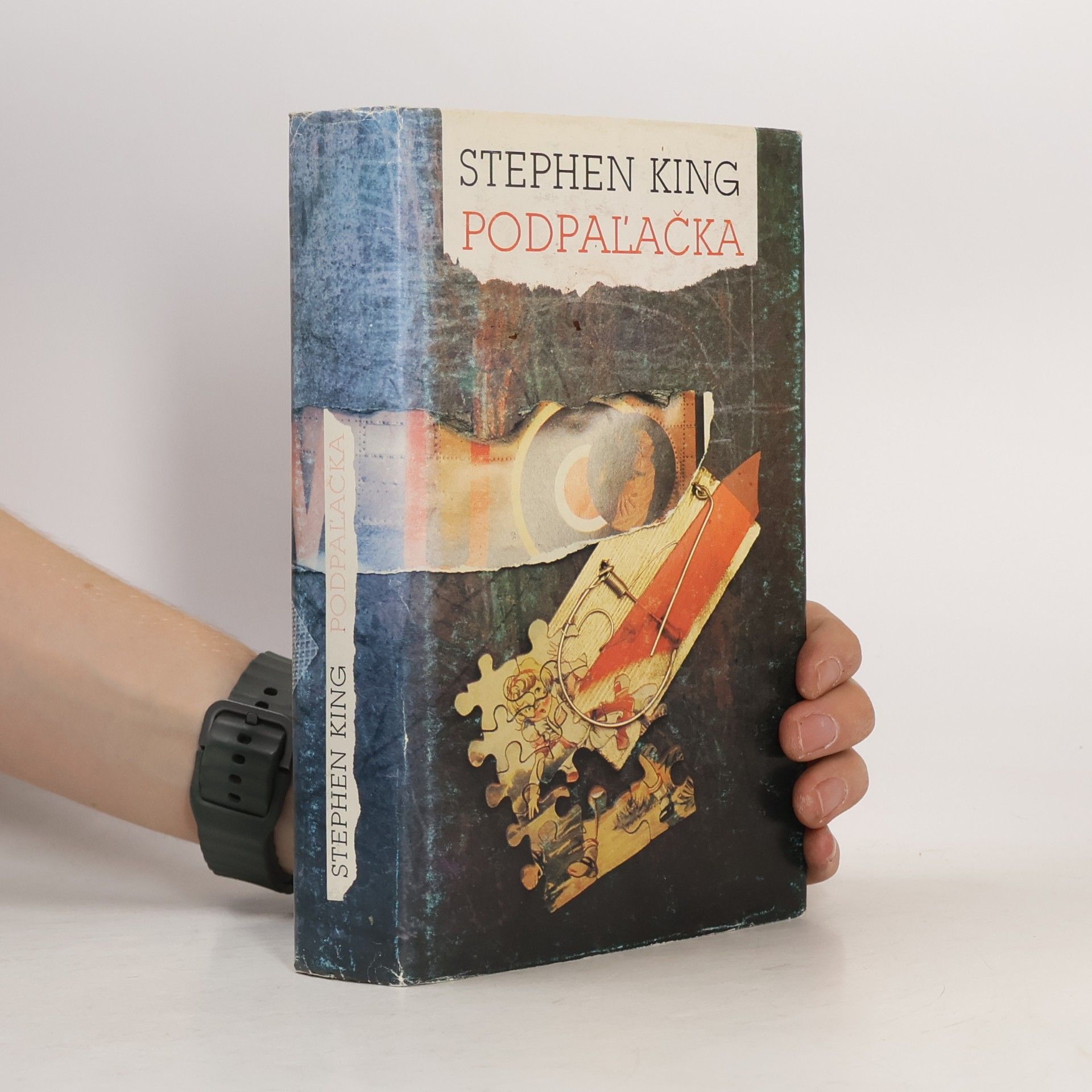 Stephen King Podpaľačka
