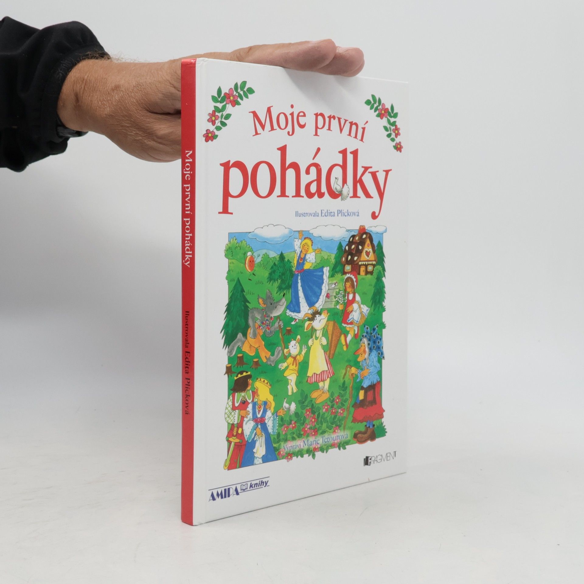 Marie Tetourová Moje první pohádky
