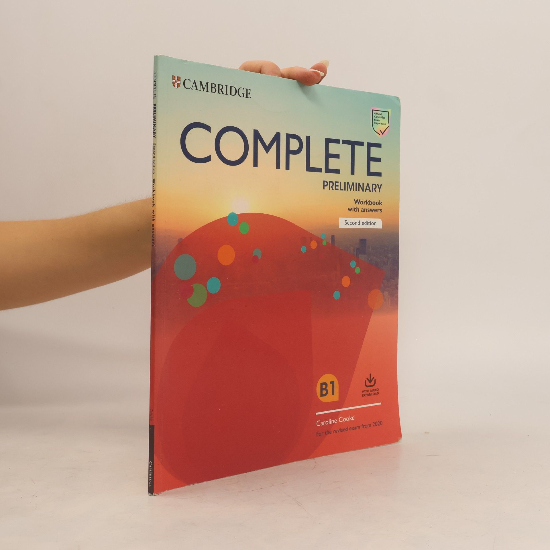 Cambridge University Press Complete Preliminary Second edition Workbook with answers with Audio Download