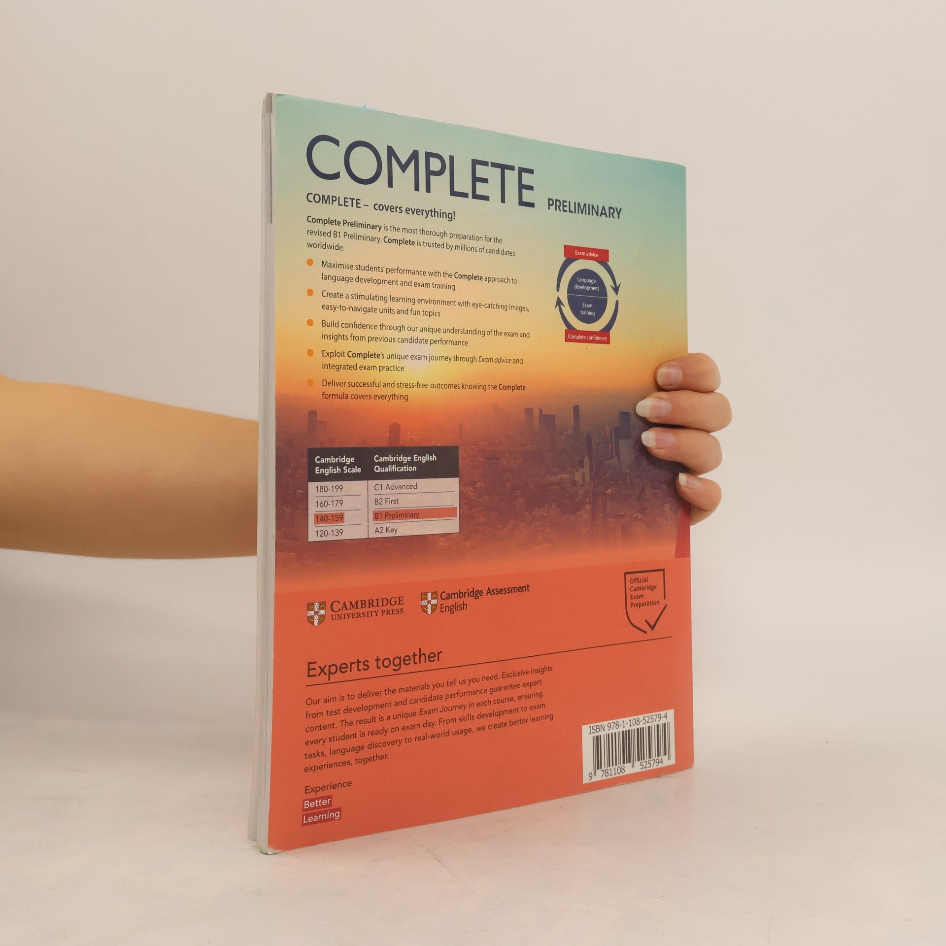 Cambridge University Press Complete Preliminary Second edition Workbook with answers with Audio Download
