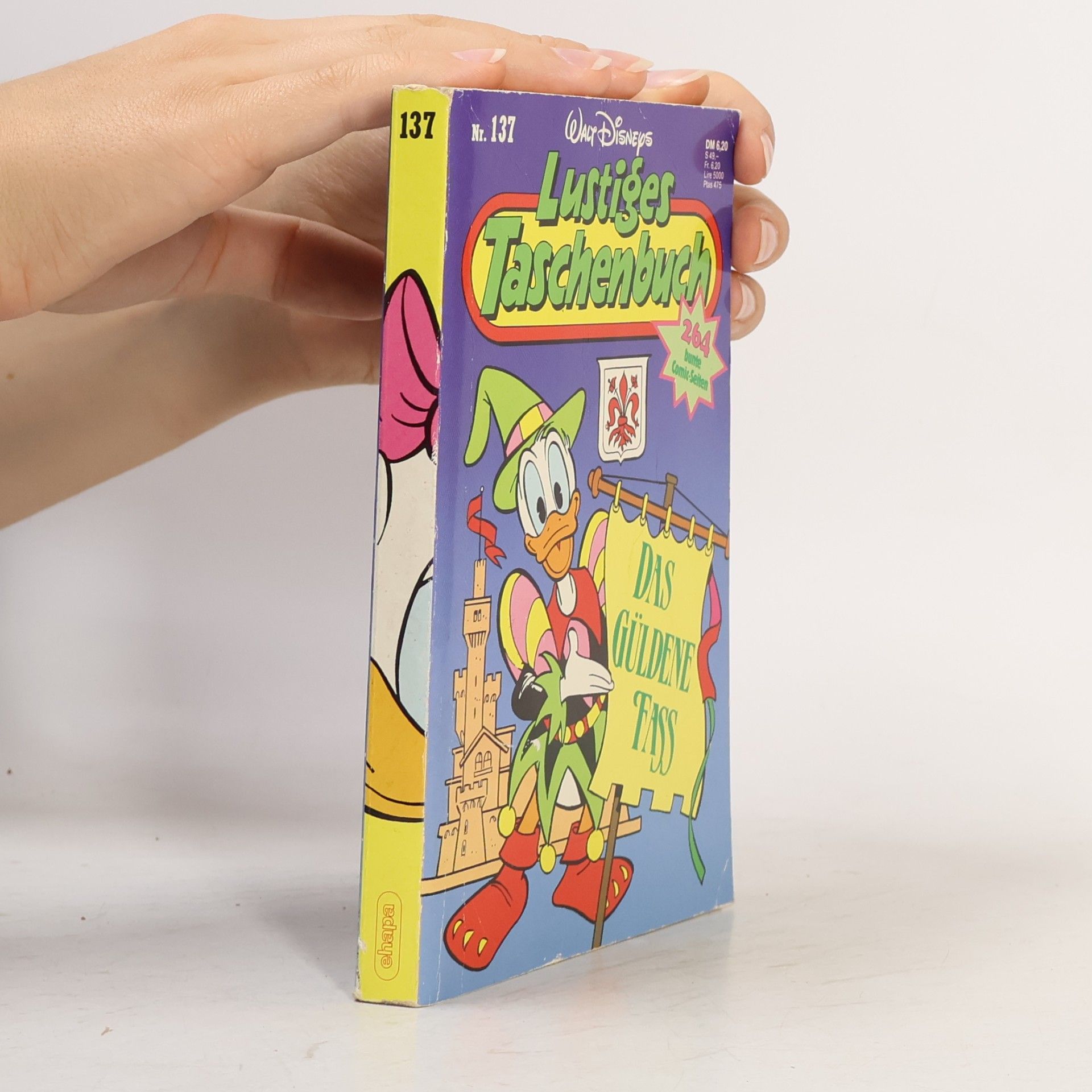 Walt Disney Lustiges Taschenbuch 137. Das güldene Fass
