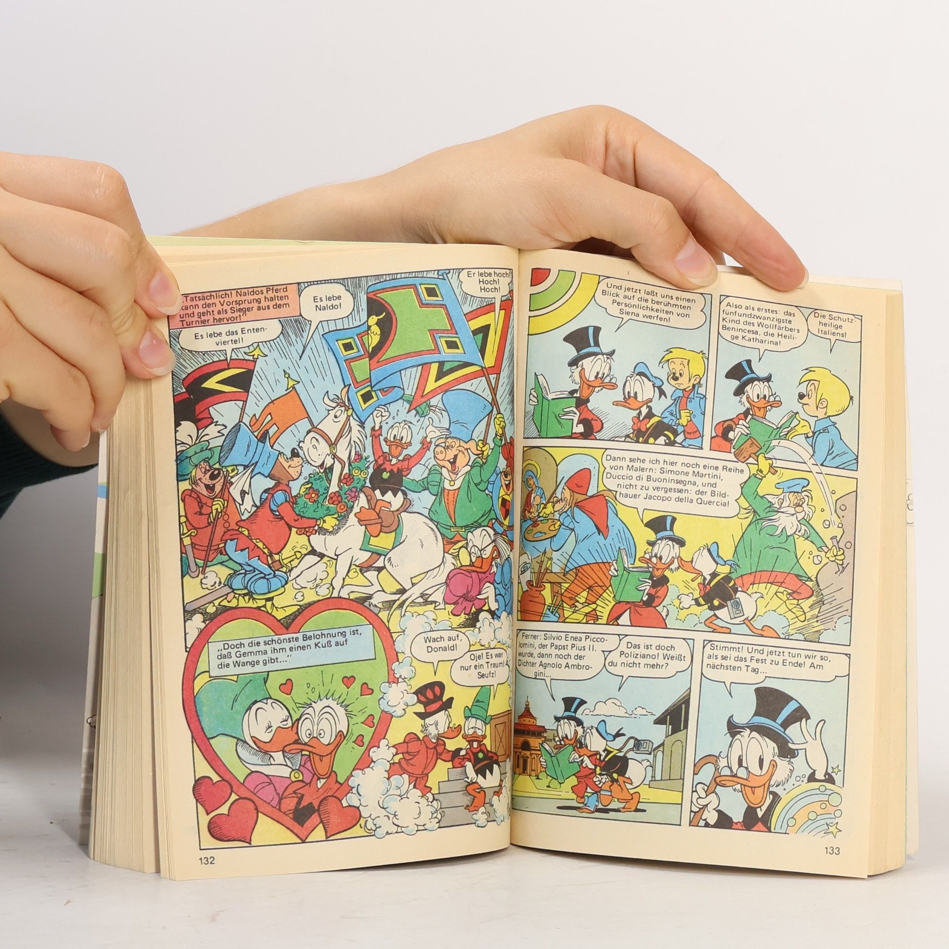 Walt Disney Lustiges Taschenbuch 137. Das güldene Fass