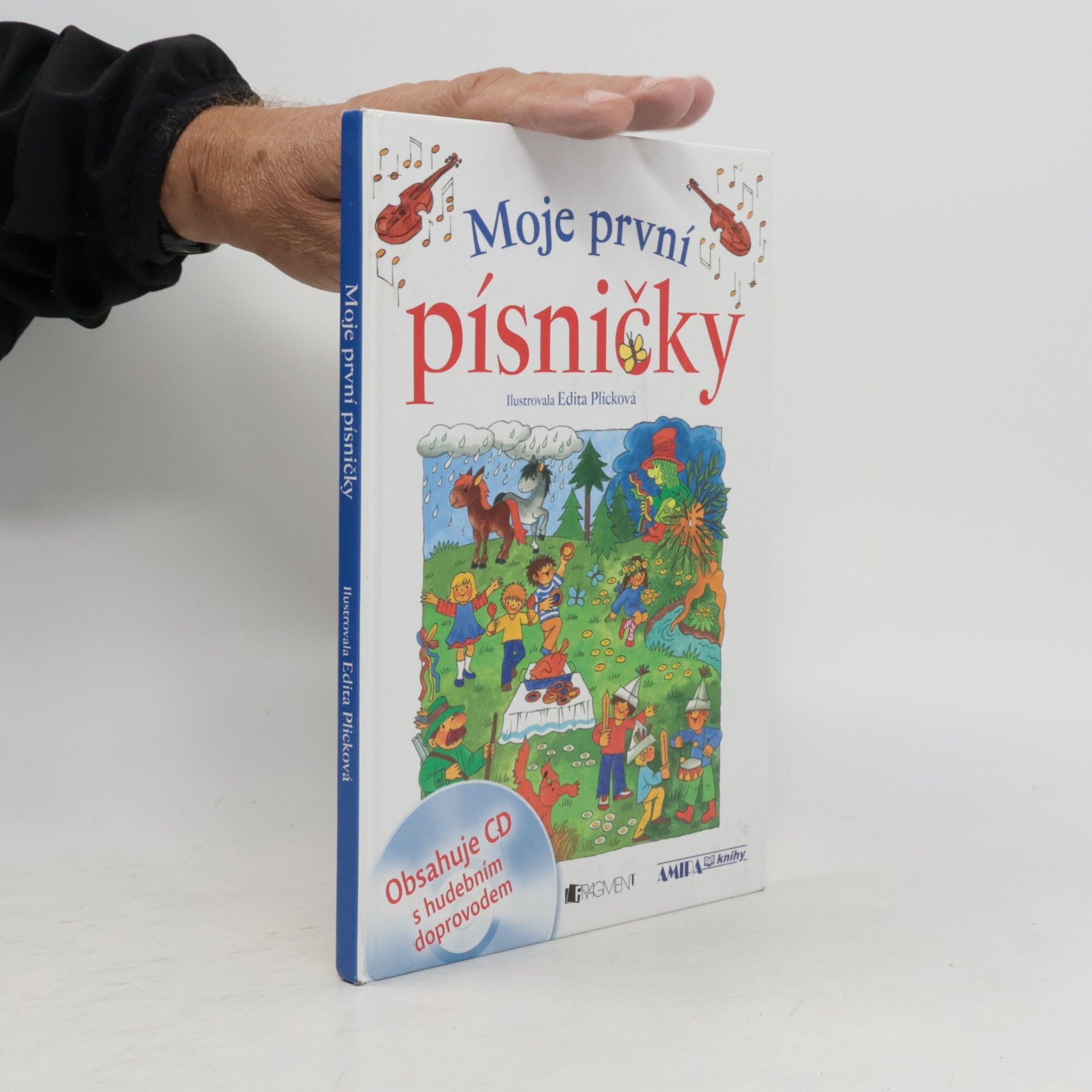 Plicková Edita Moje první písničky