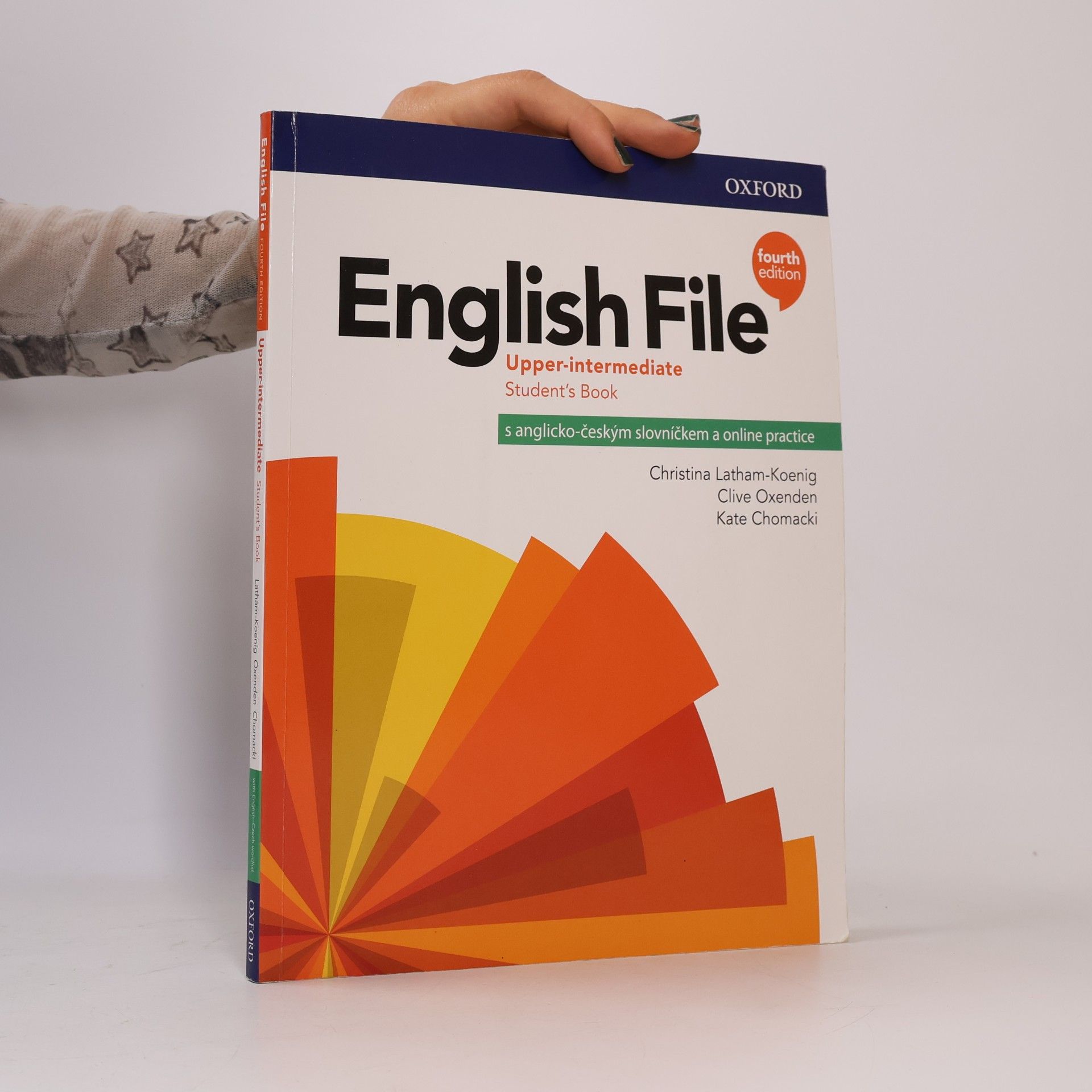 Clive Oxenden English file : upper-intermediate. Student's book : s anglicko-českým slovníčkem