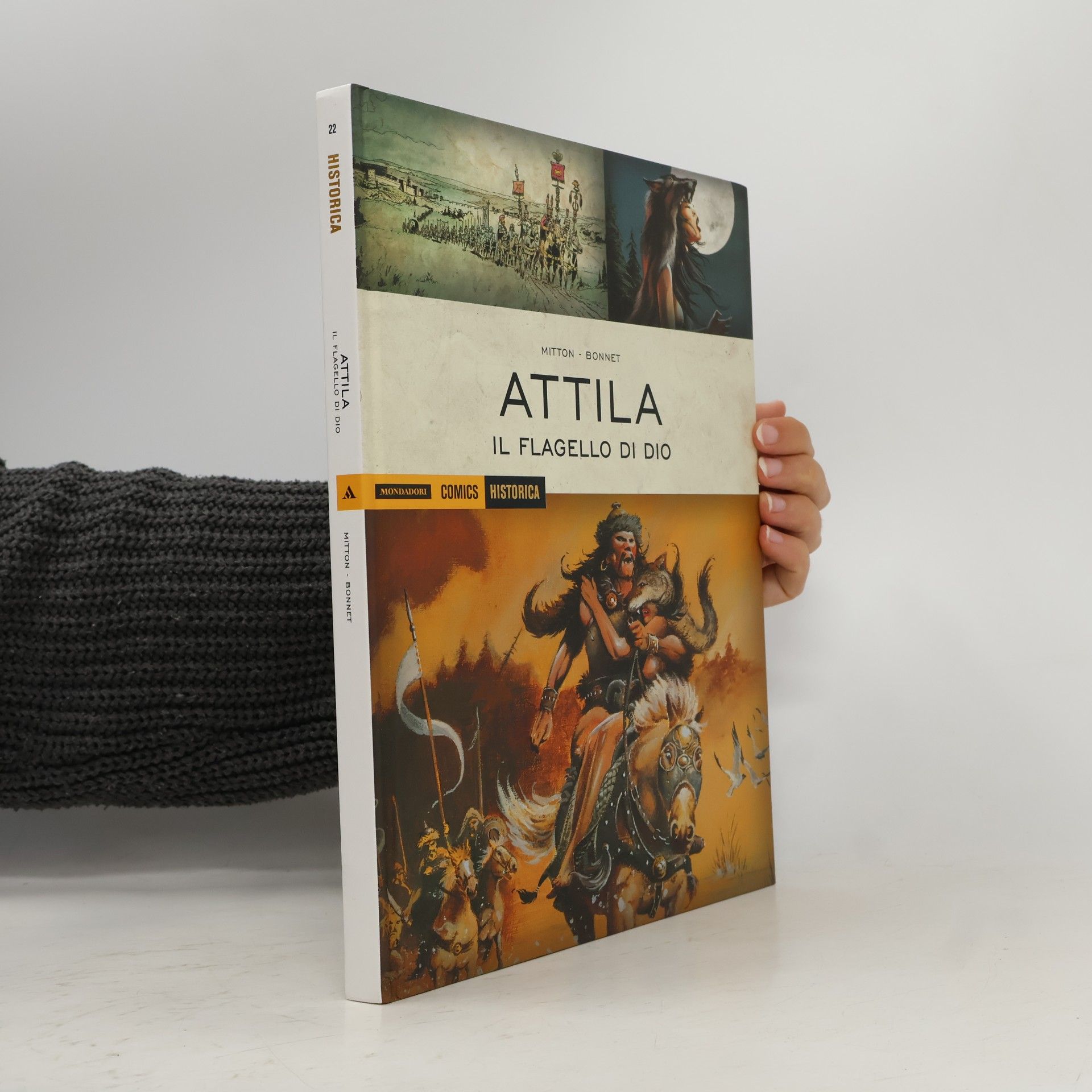 Franck Bonnet Historica - 22: Attila