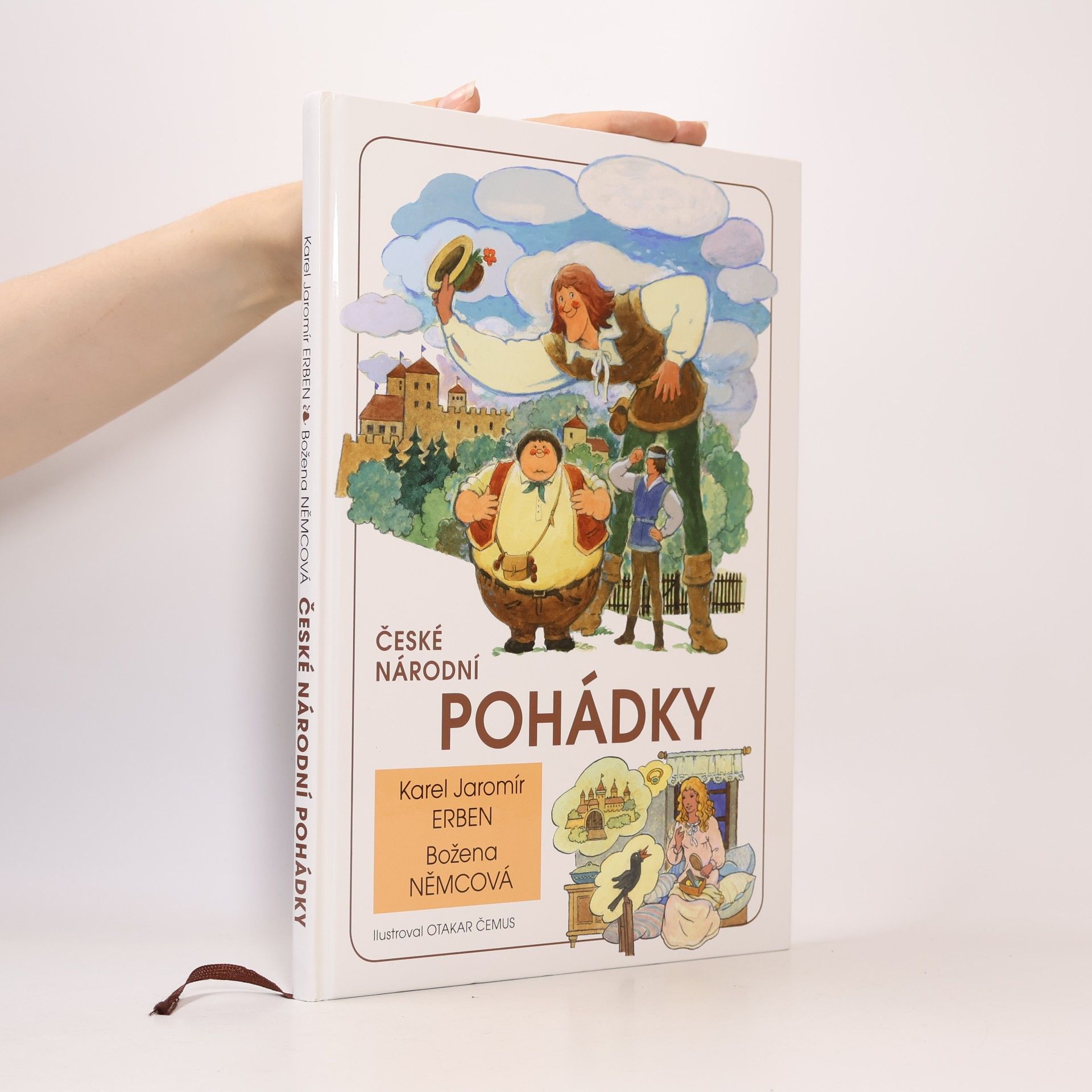 Božena Němcová České národní pohádky
