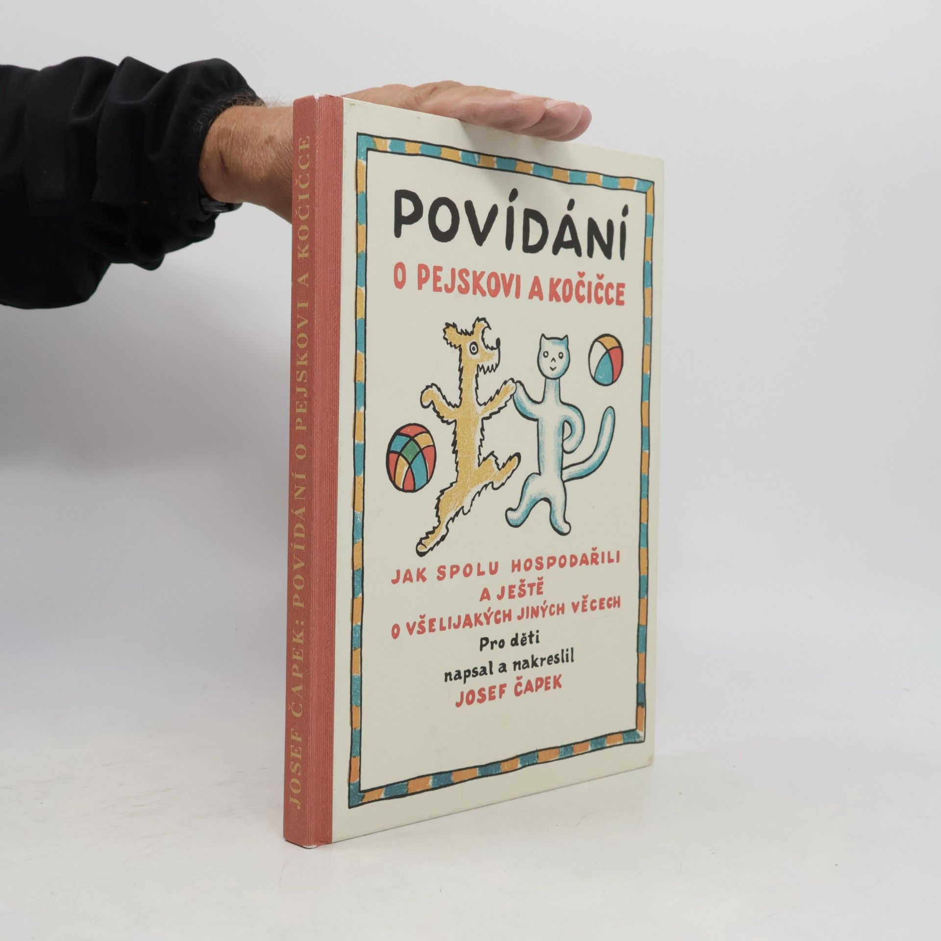 Josef Čapek Povídání o pejskovi a kočičce