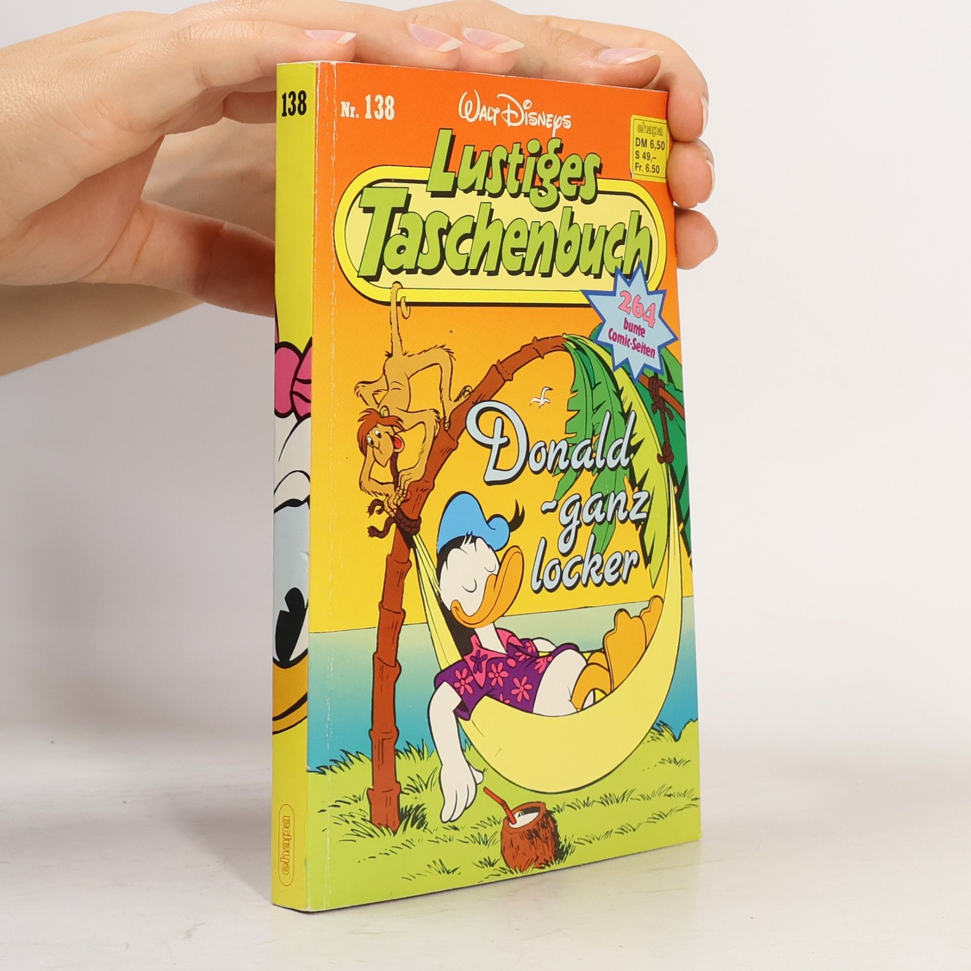 Walt Disney Lustiges Taschenbuch 138