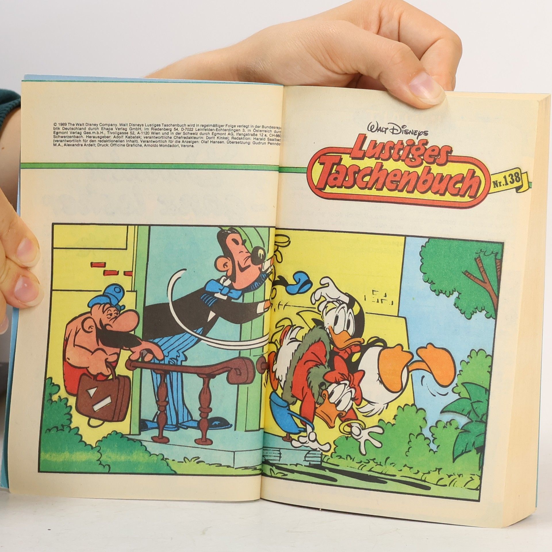 Walt Disney Lustiges Taschenbuch 138