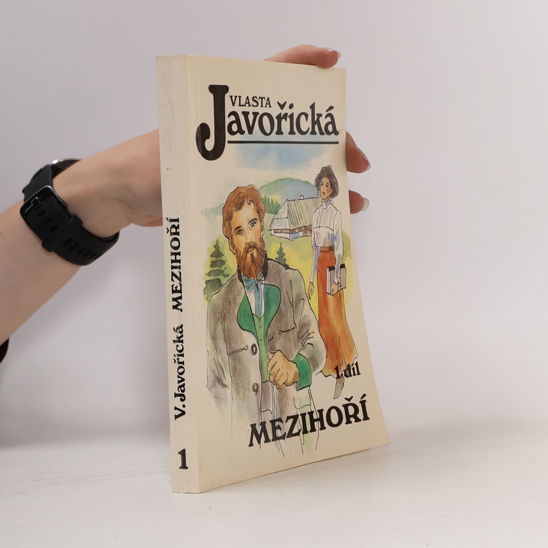 Vlasta Javořická Mezihoří 1
