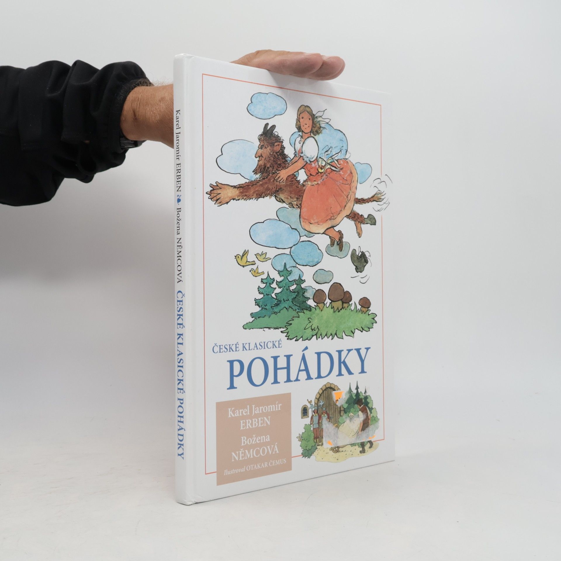Božena Němcová České klasické pohádky