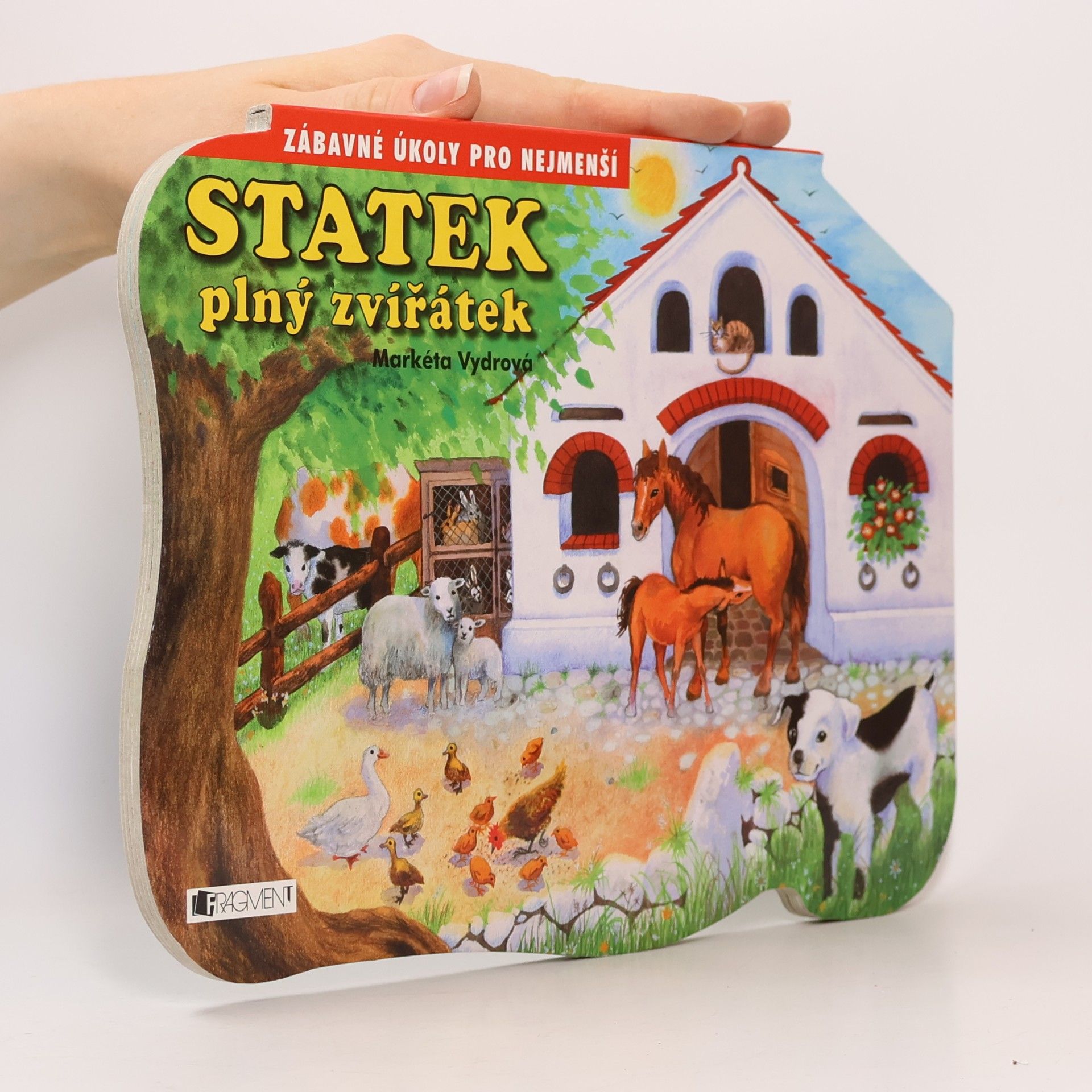 Markéta Vydrová Statek plný zvířátek
