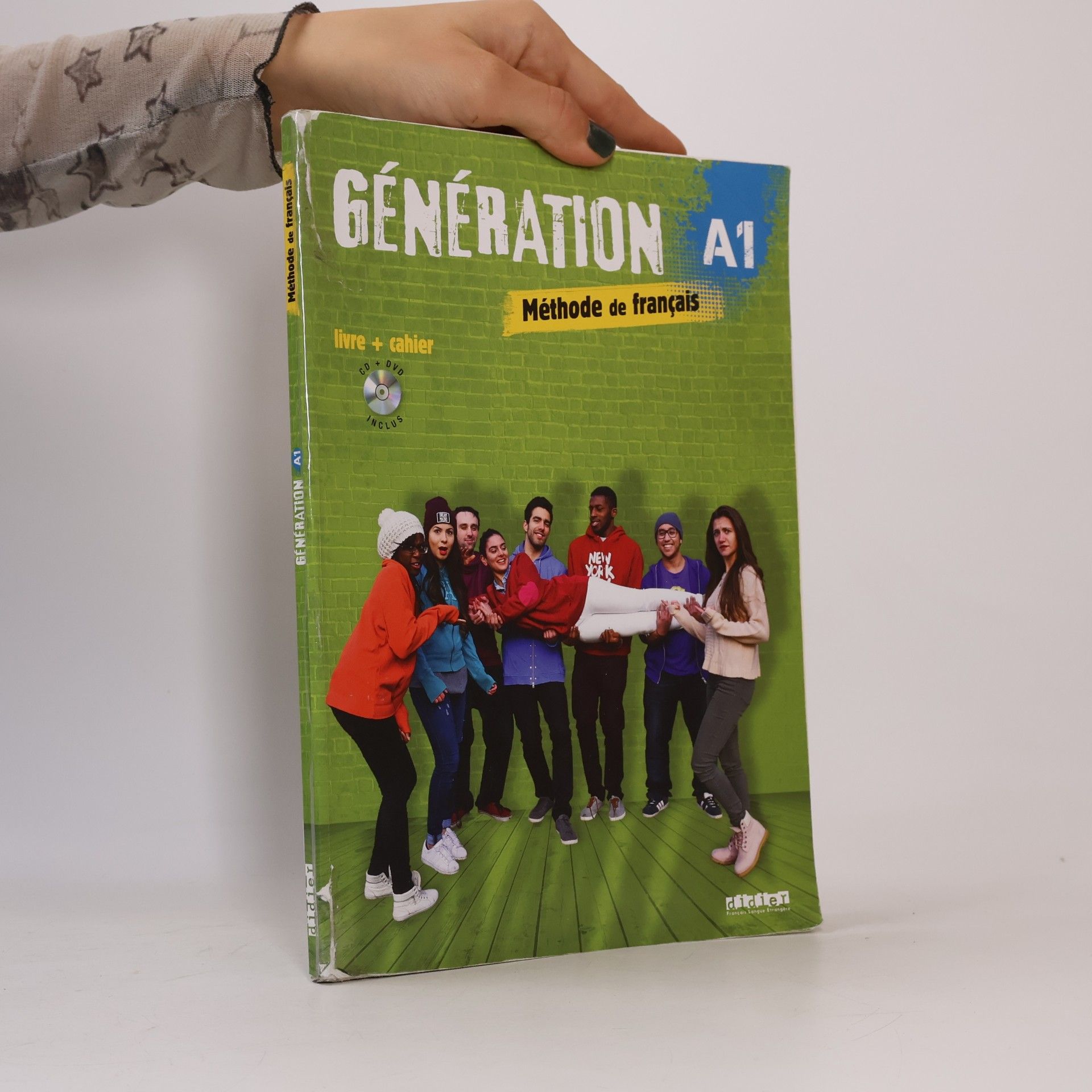 Génération A1 : méthode de français : livre + cahier
