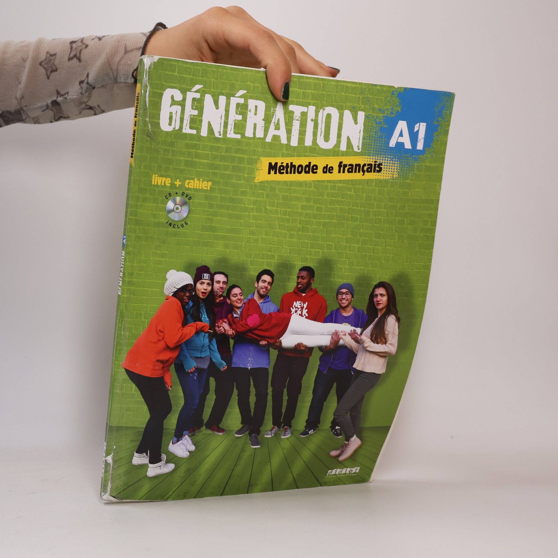 Cocton Marie-Noëlle Génération A1 : méthode de français : livre + cahier