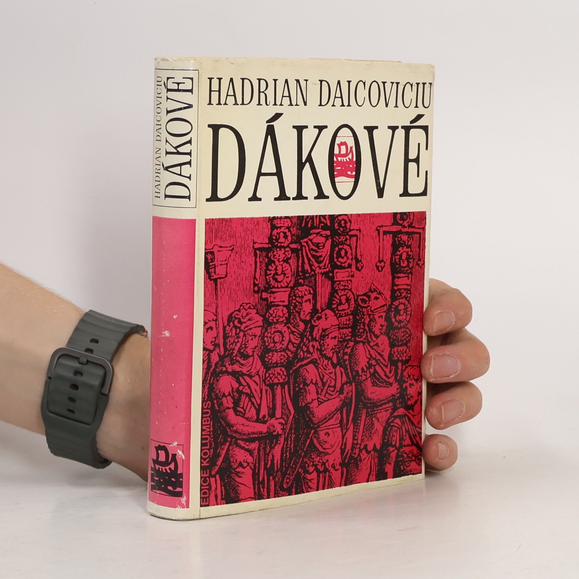 Hadrian Daicoviciu Dákové