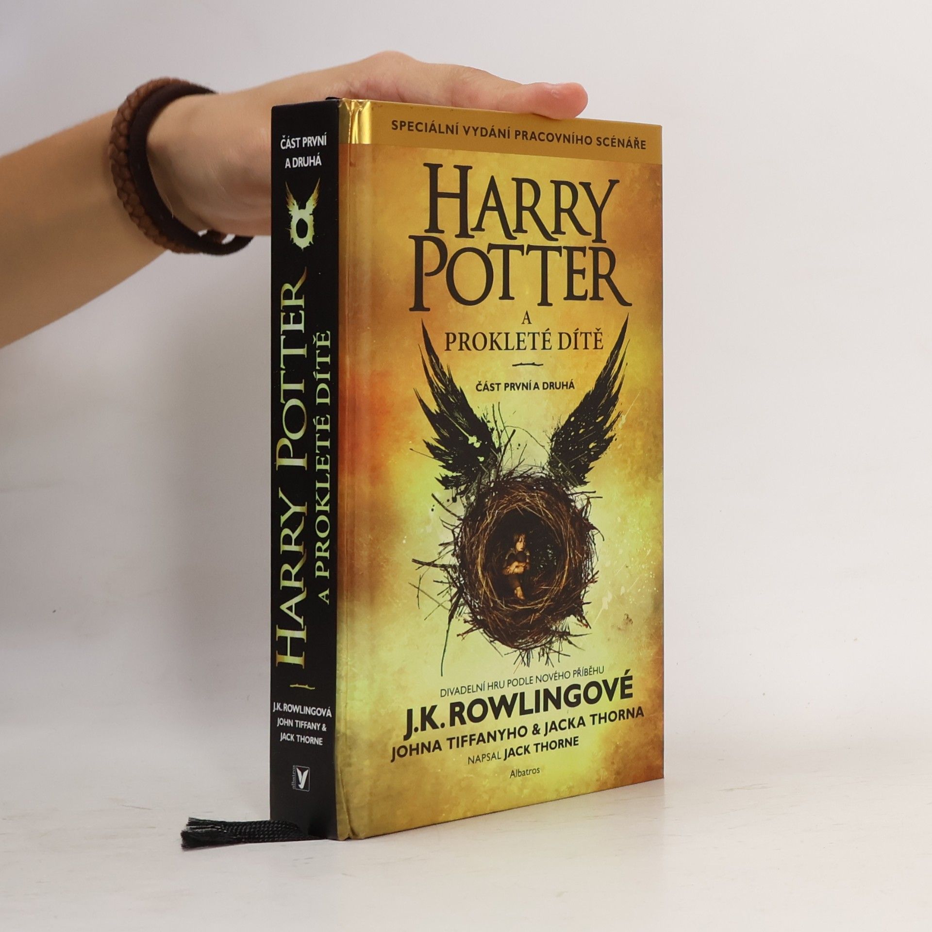 Joanne K. Rowlingová Harry Potter a prokleté dítě
