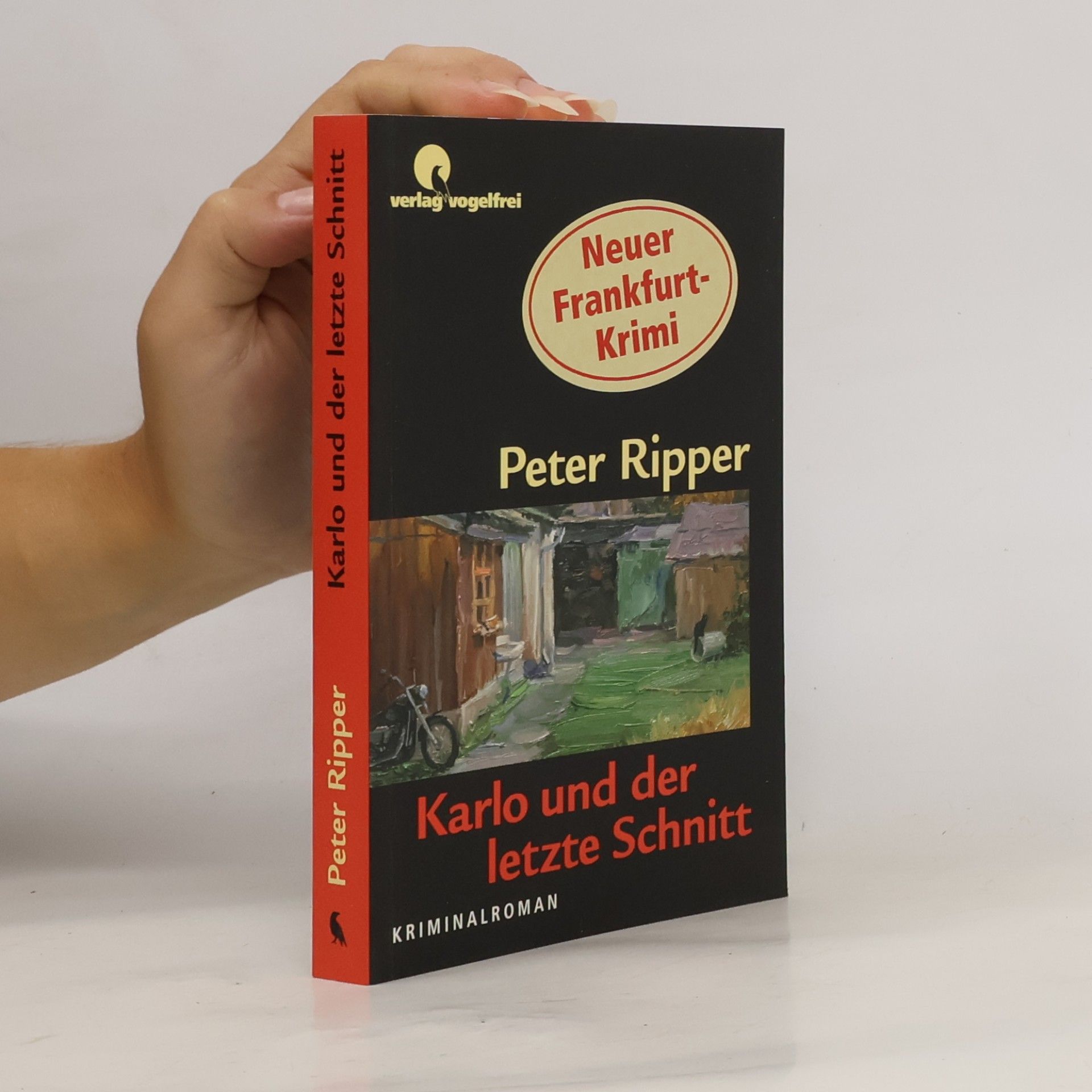 Peter Ripper Karlo und der letzte Schnitt
