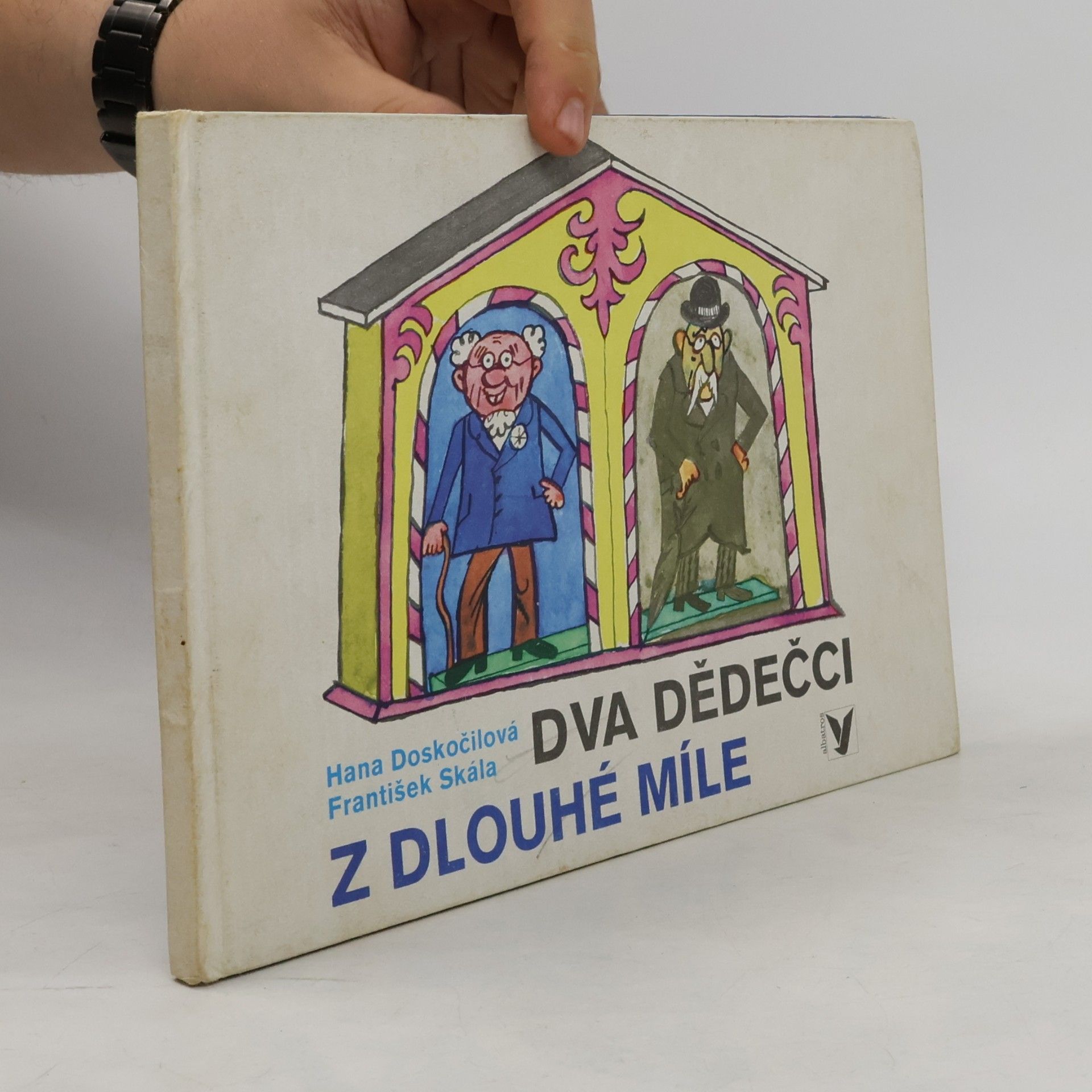 Dva dědečci z Dlouhé Míle