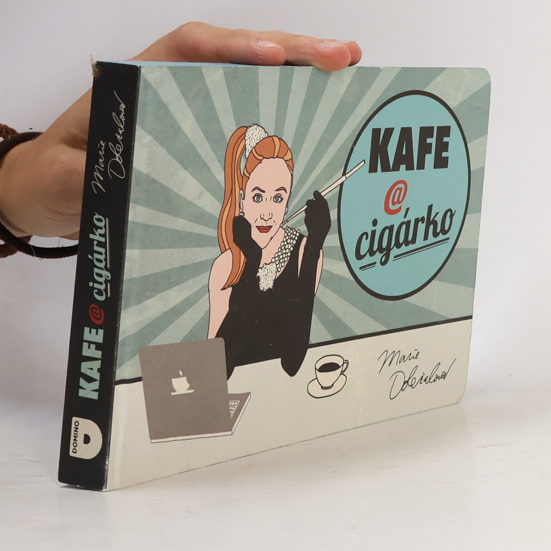 Marie Doležalová Kafe @ cigárko