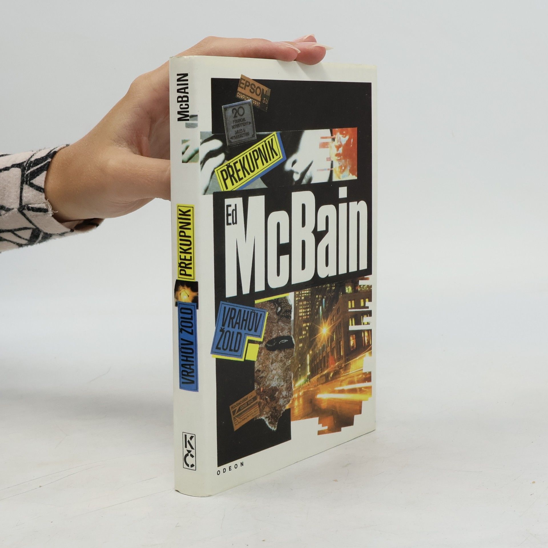 Ed McBain Překupník. Vrahův žold