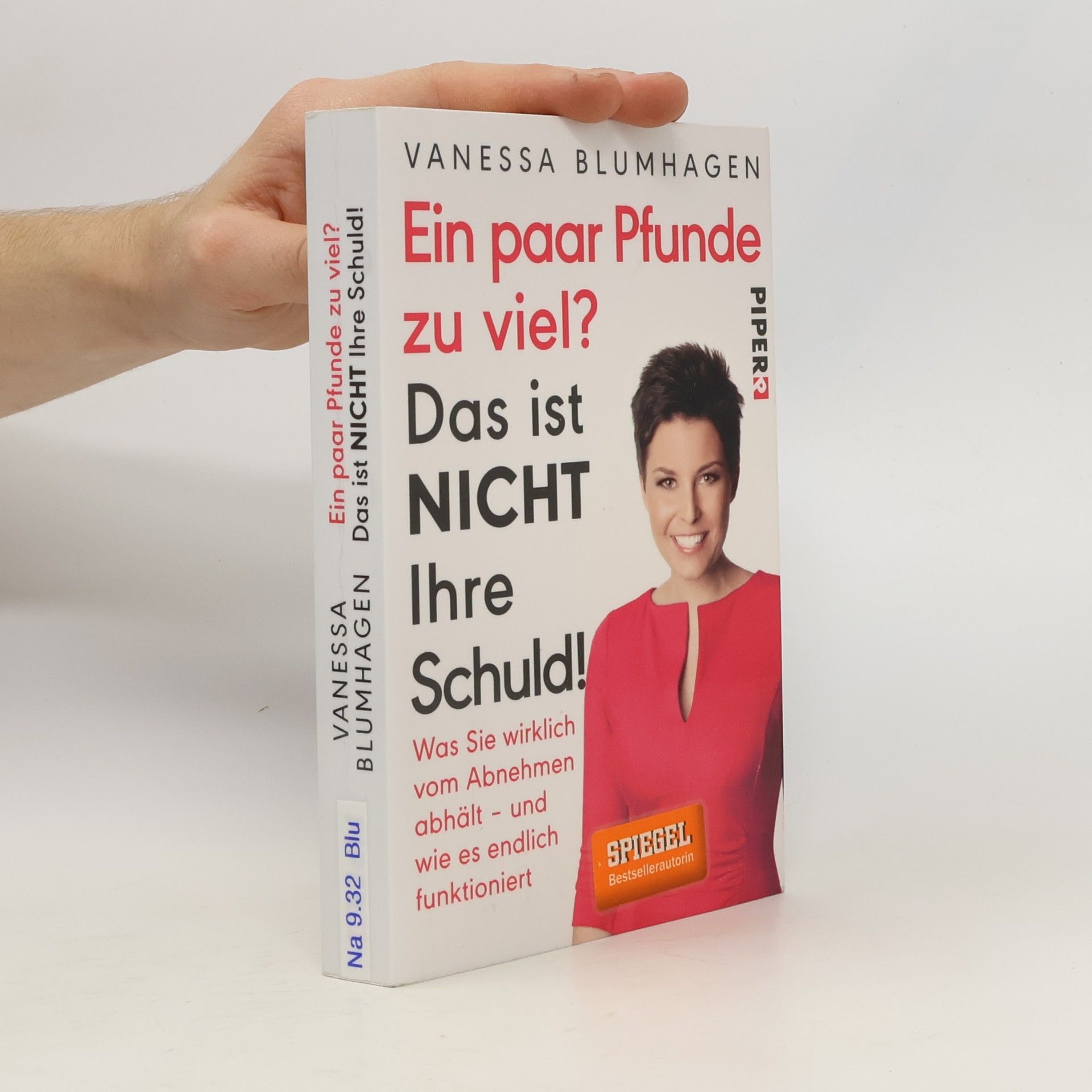 Vanessa Blumhagen Ein paar Pfunde zu viel?