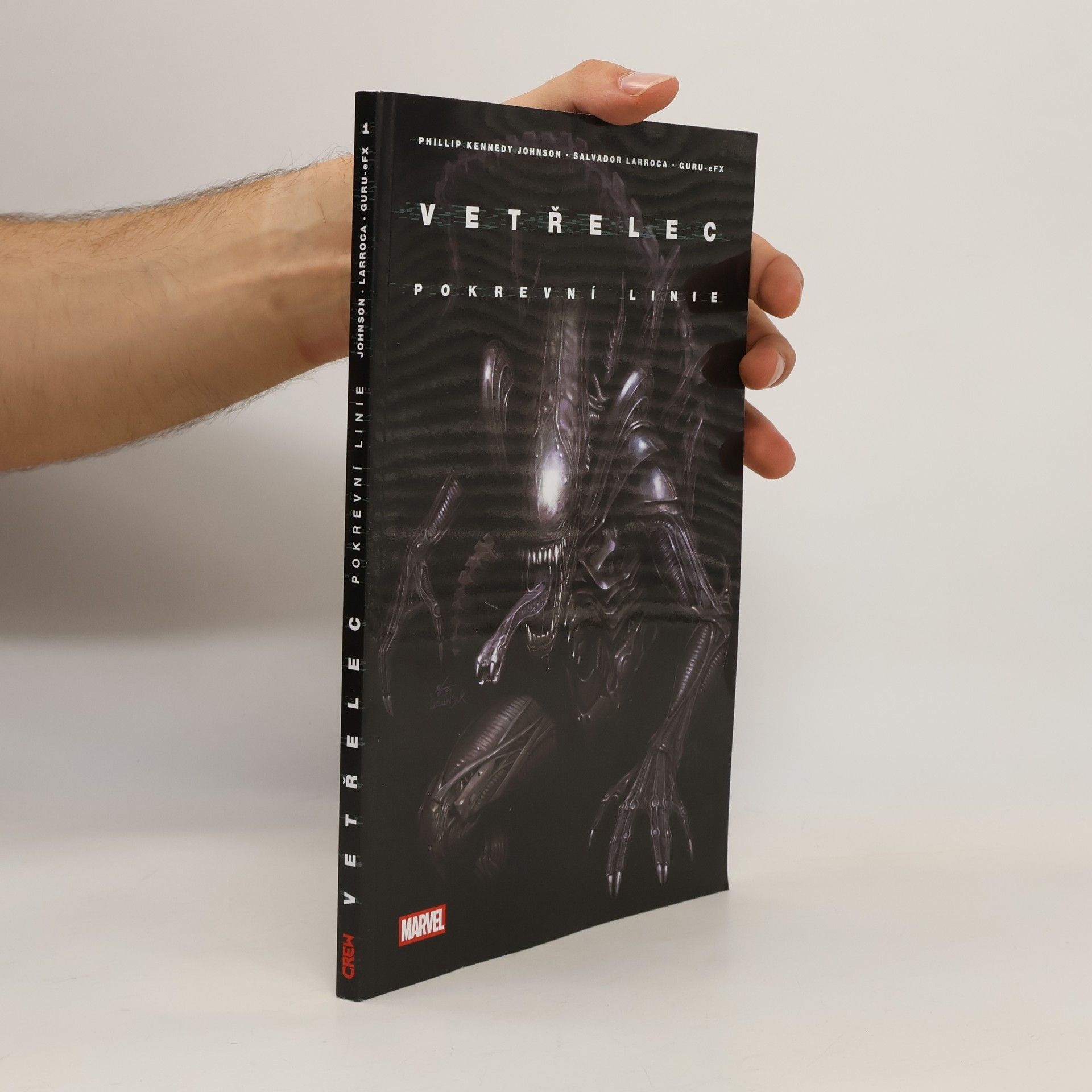 Phillip Kennedy Johnson Vetřelec - Pokrevní linie