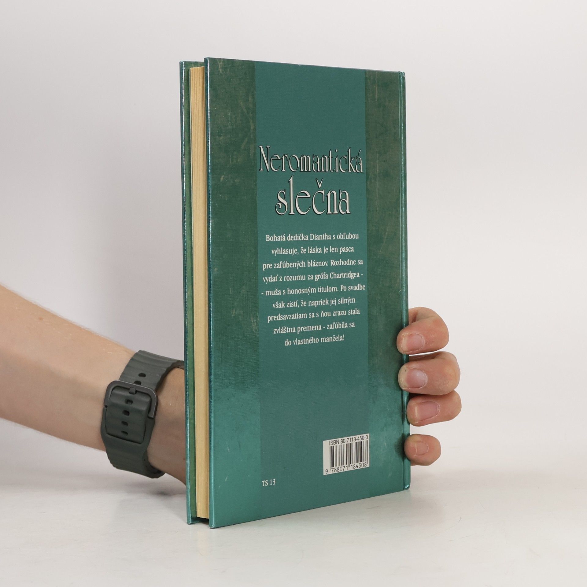 Penelope Stratton Neromantická slečna