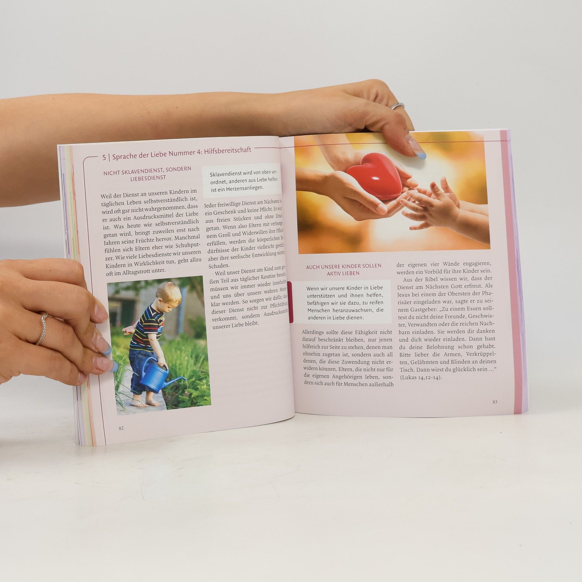 Gary Chapman Die fünf Sprachen der Liebe für Kinder
