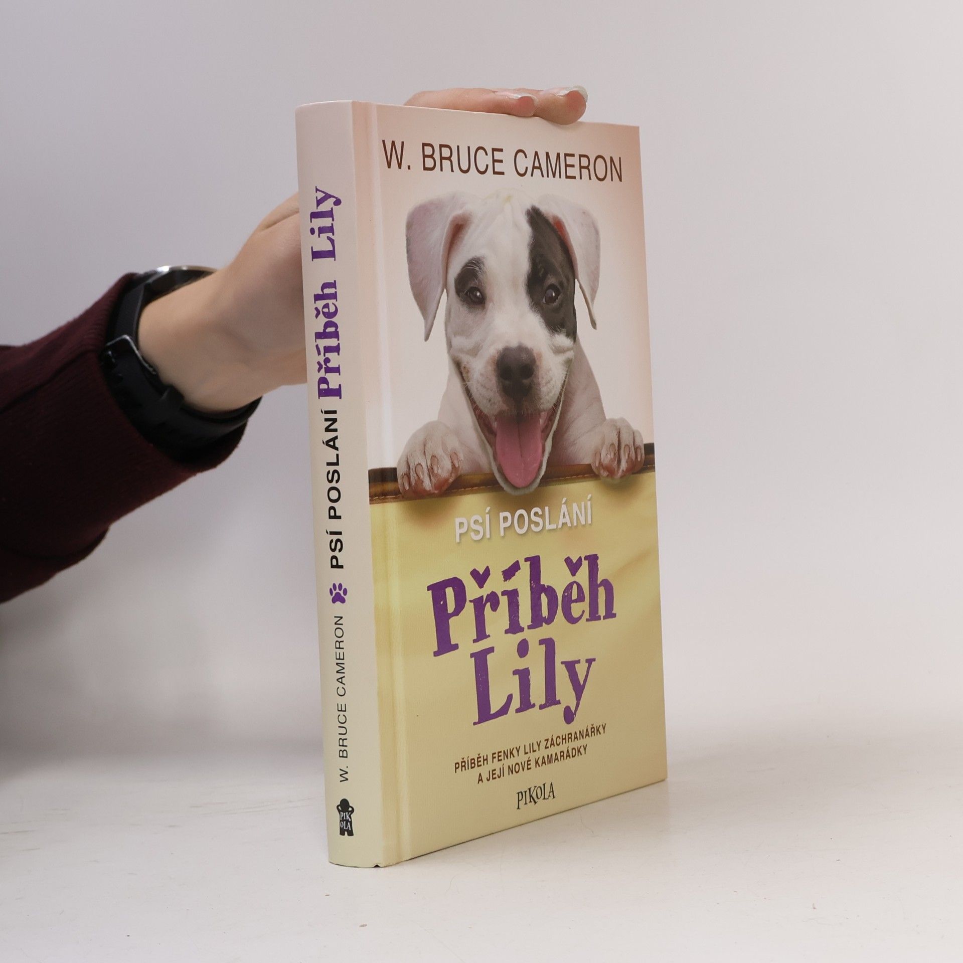 Klára Kučerová Psí poslání. Příběh Lily