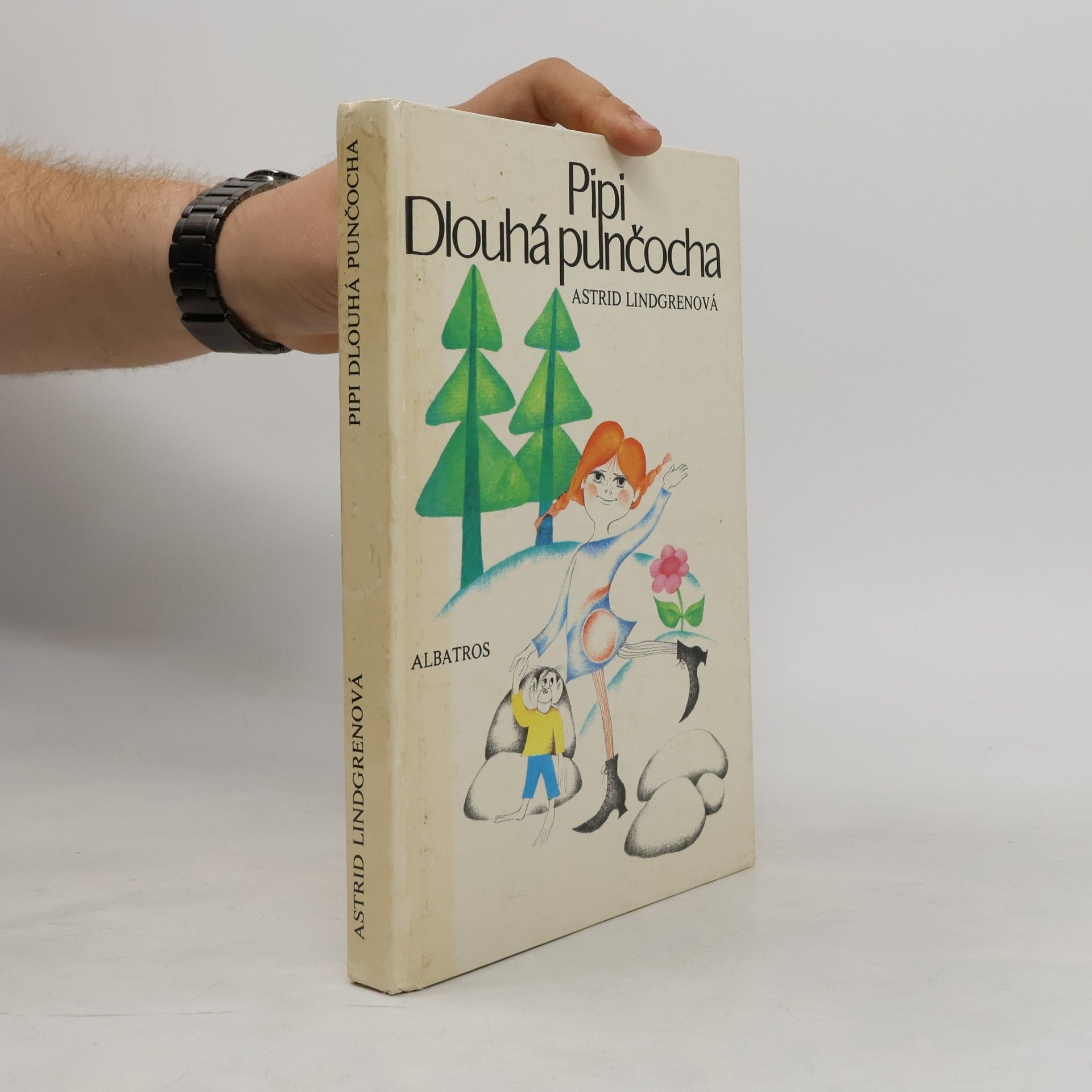 Astrid Lindgren Pipi Dlouhá punčocha