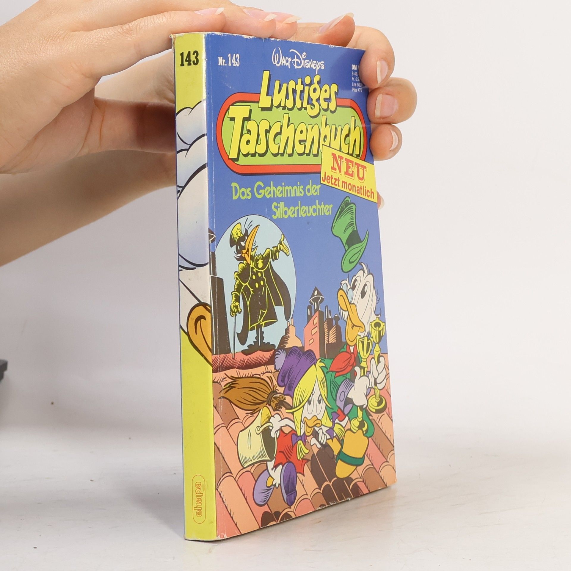 Walt Disney Das Geheimnis der Silberleuchter Lustiges Taschenbuch Nr. 143