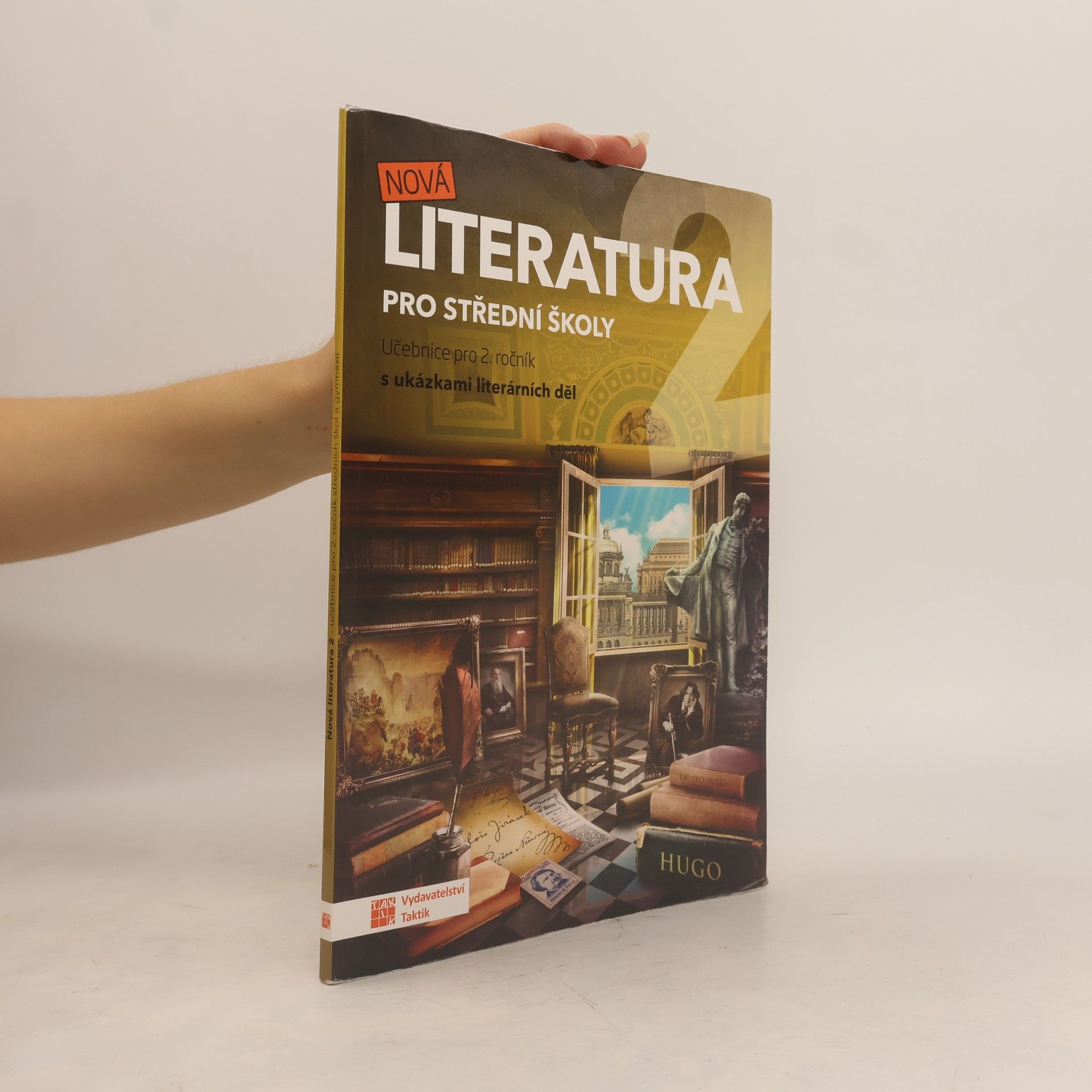 Autorenkollektiv Nová literatura 2 : pro střední školy