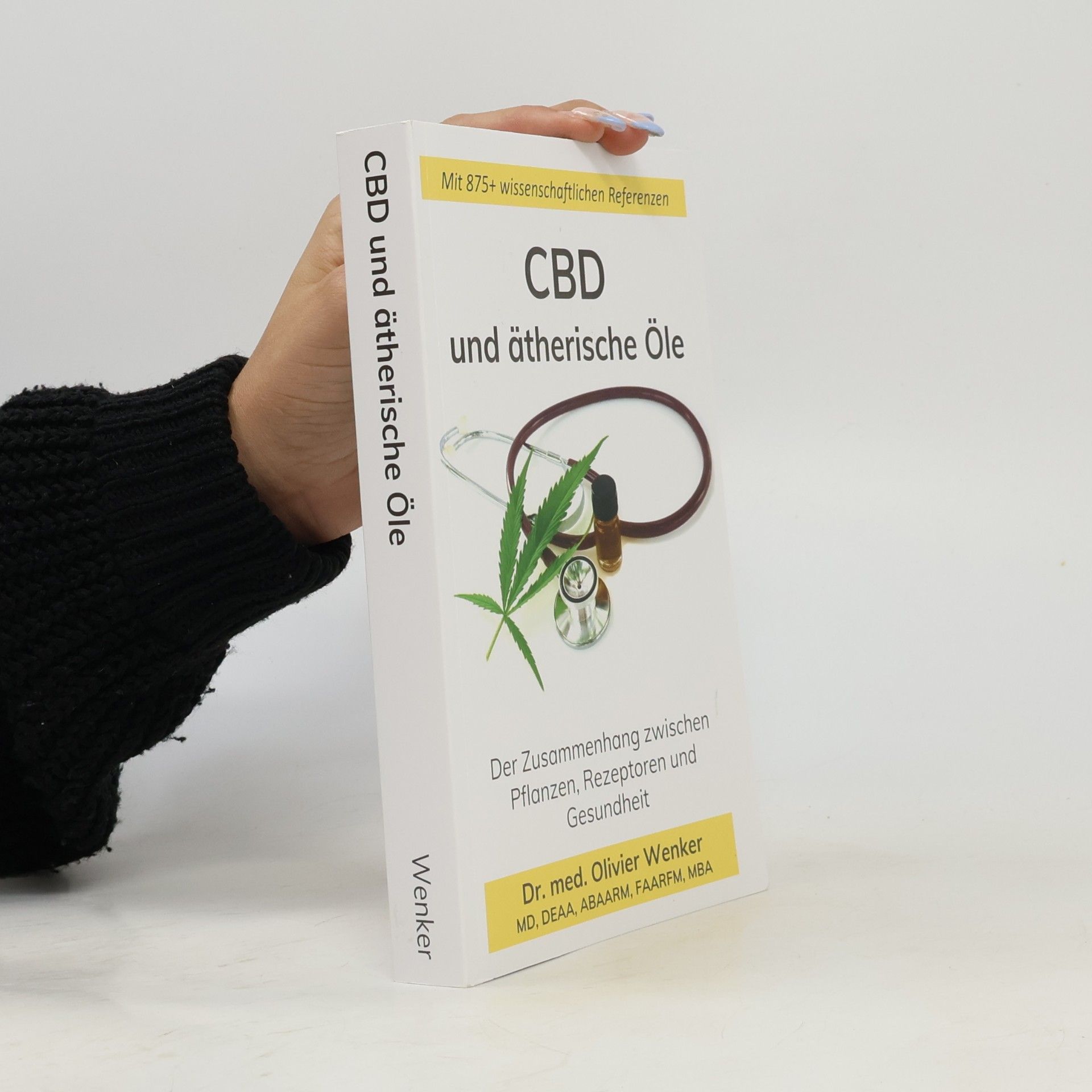 Olivier Wenker CBD und ätherische Öle