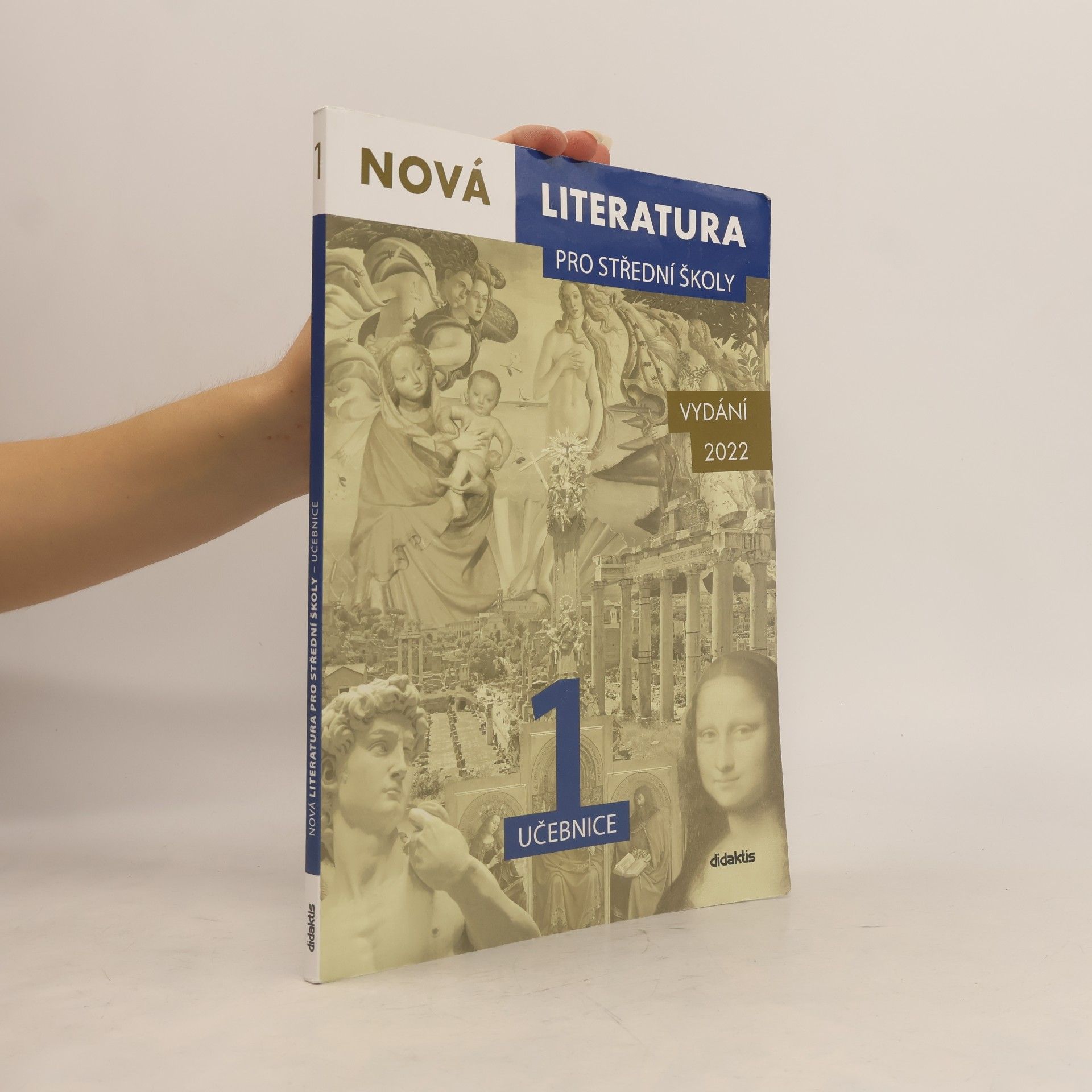Lukáš Borovička Nová literatura pro střední školy. Učebnice 1