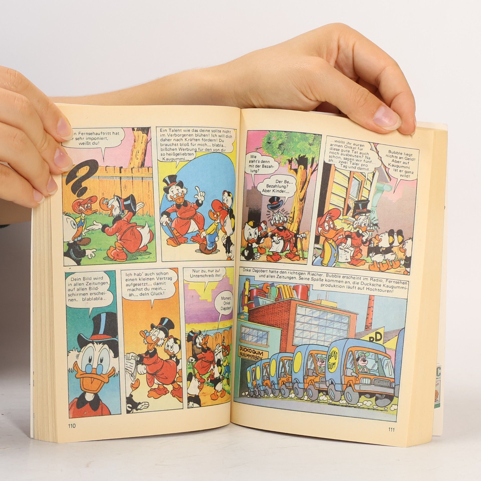 Walt Disney Lustiges Taschenbuch 145. Das Talermonster