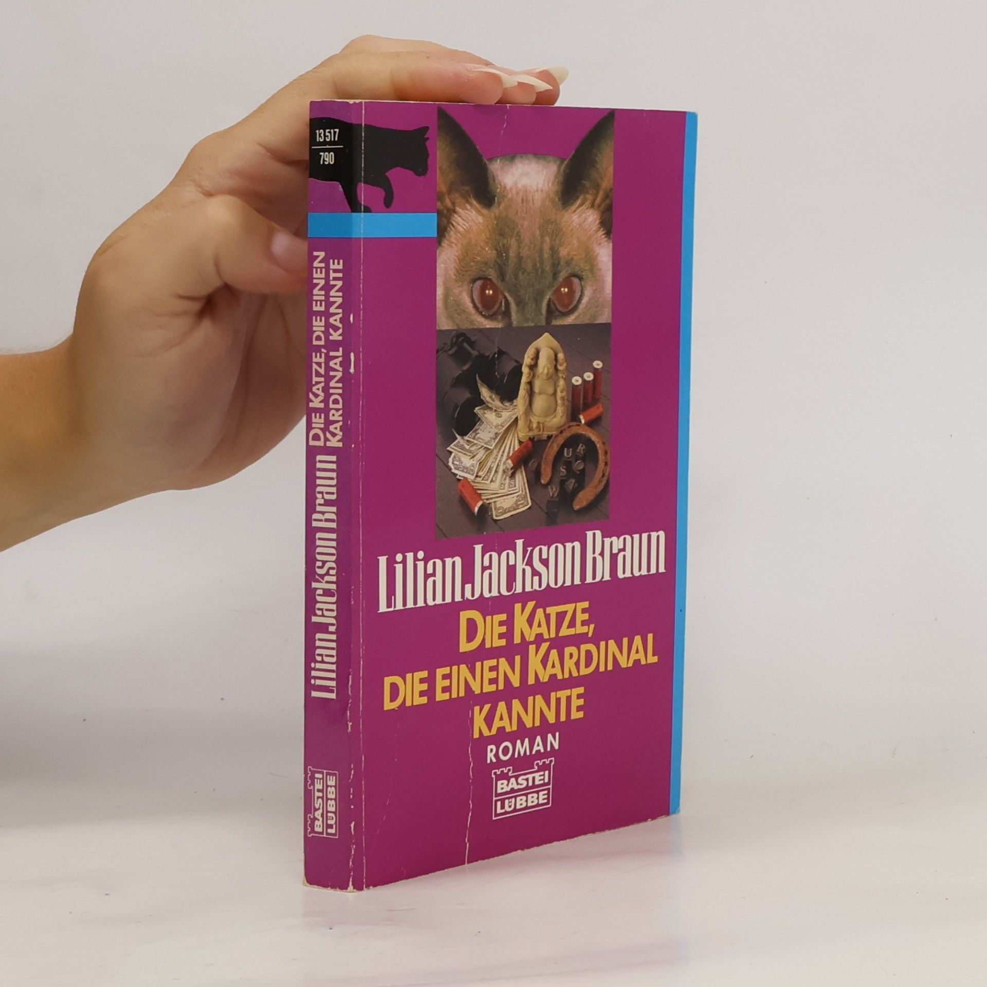 Lilian Jackson Braun Die Katze, die einen Kardinal kannte