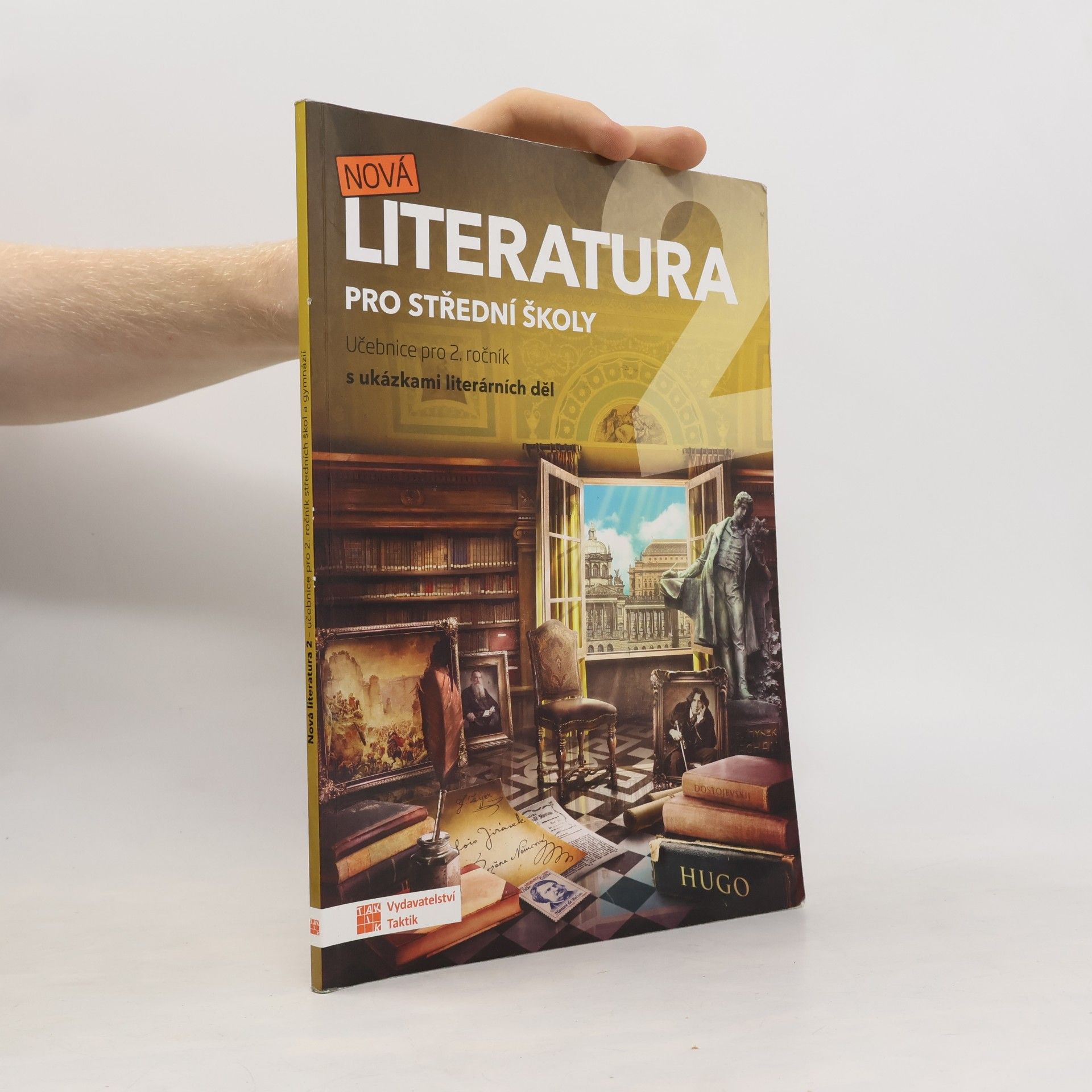 kolektiv Nová literatura 2 : pro střední školy