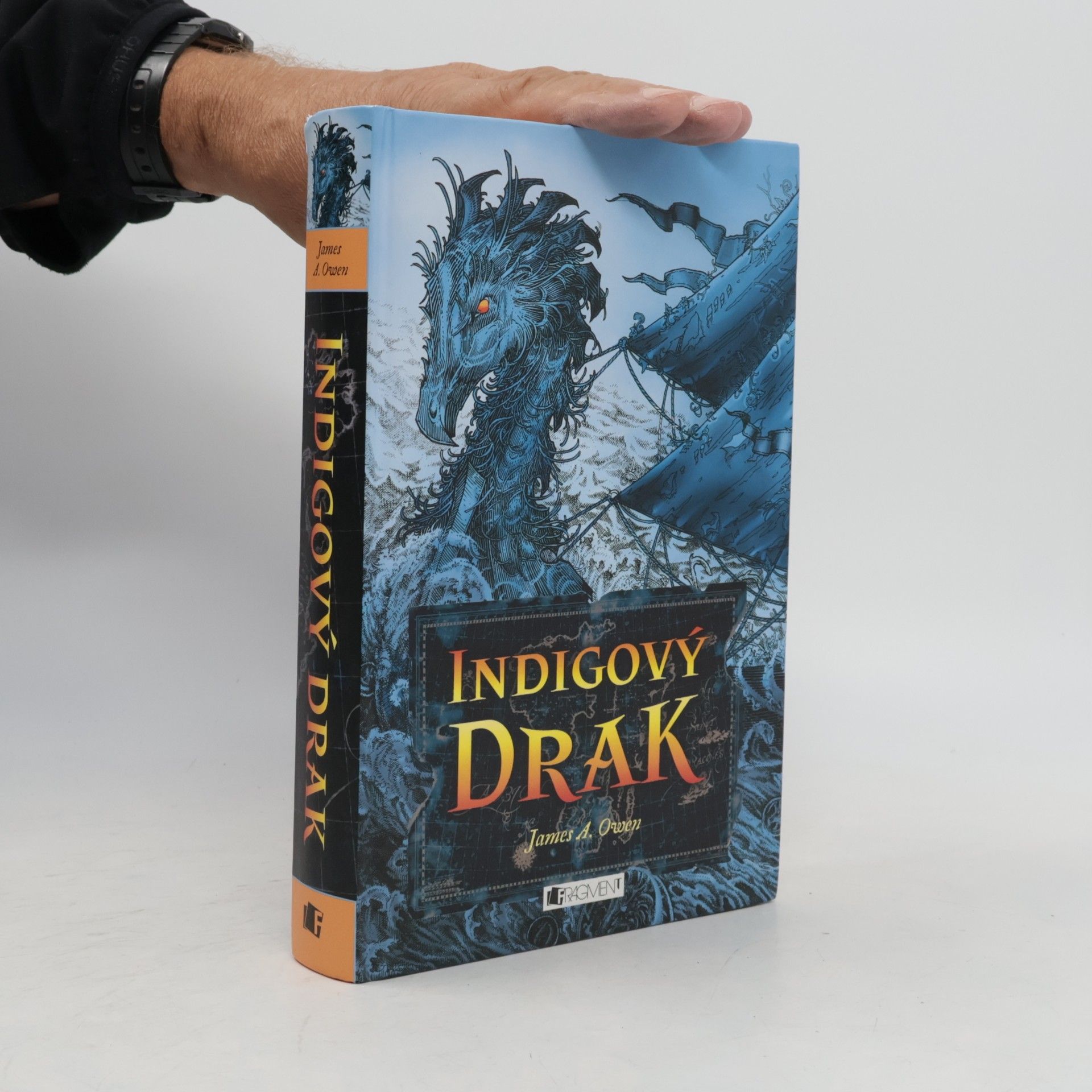 James A. Owen Indigový drak