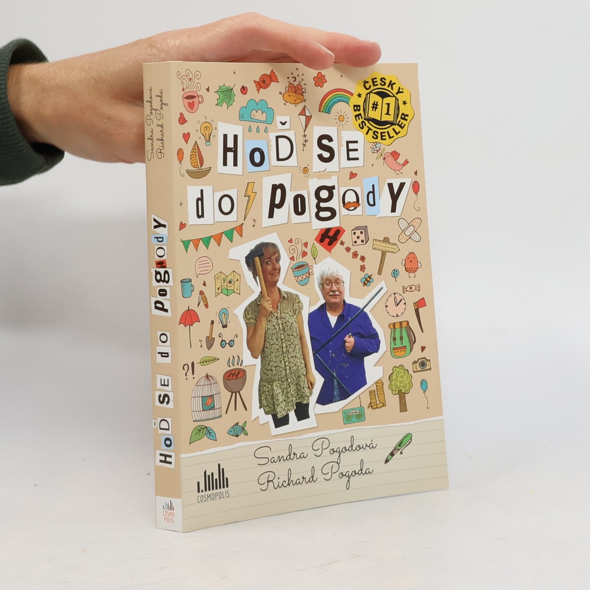 Pogodová Sandra Hoď se do pogody