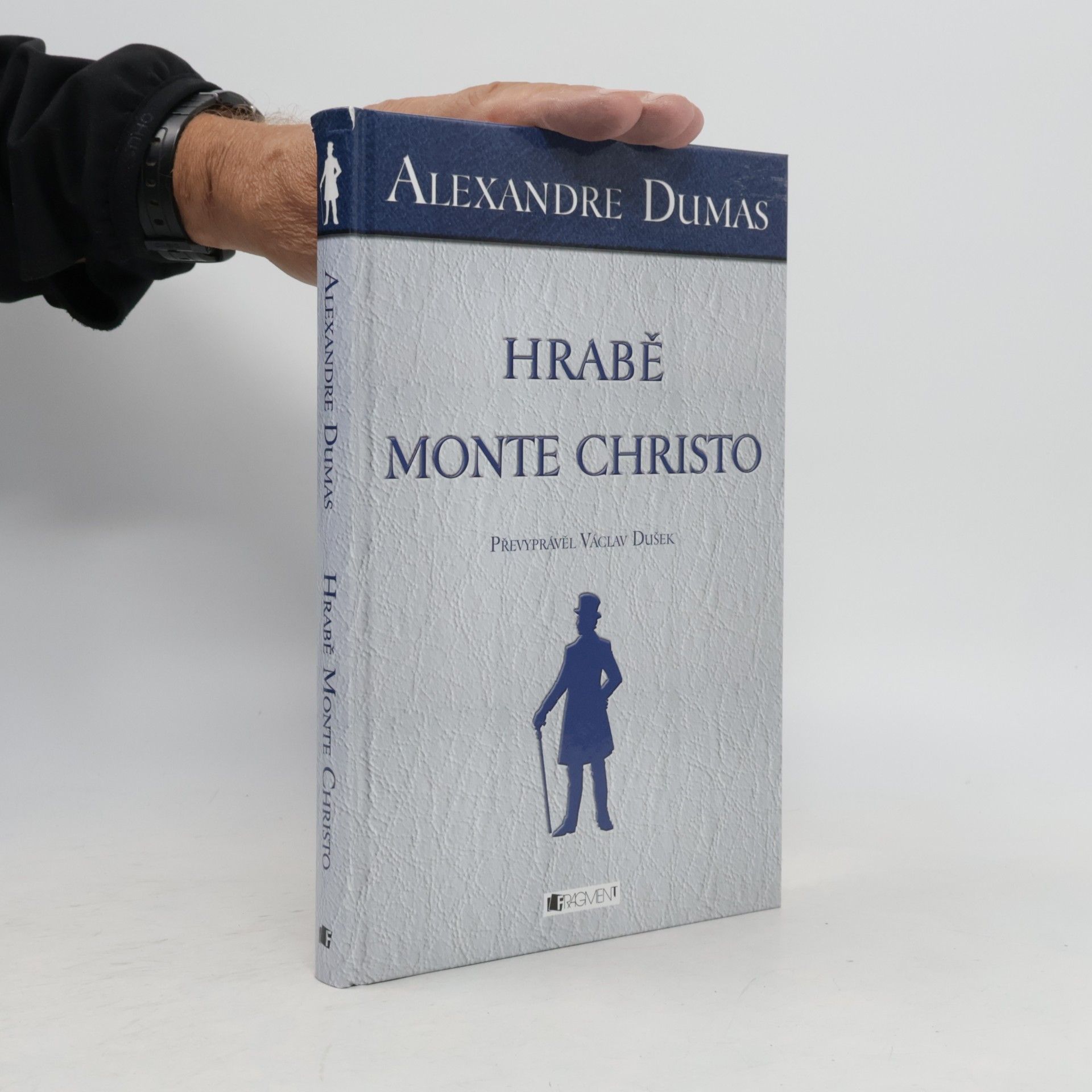 Alexandre Dumas der Ältere Hrabě Monte Christo