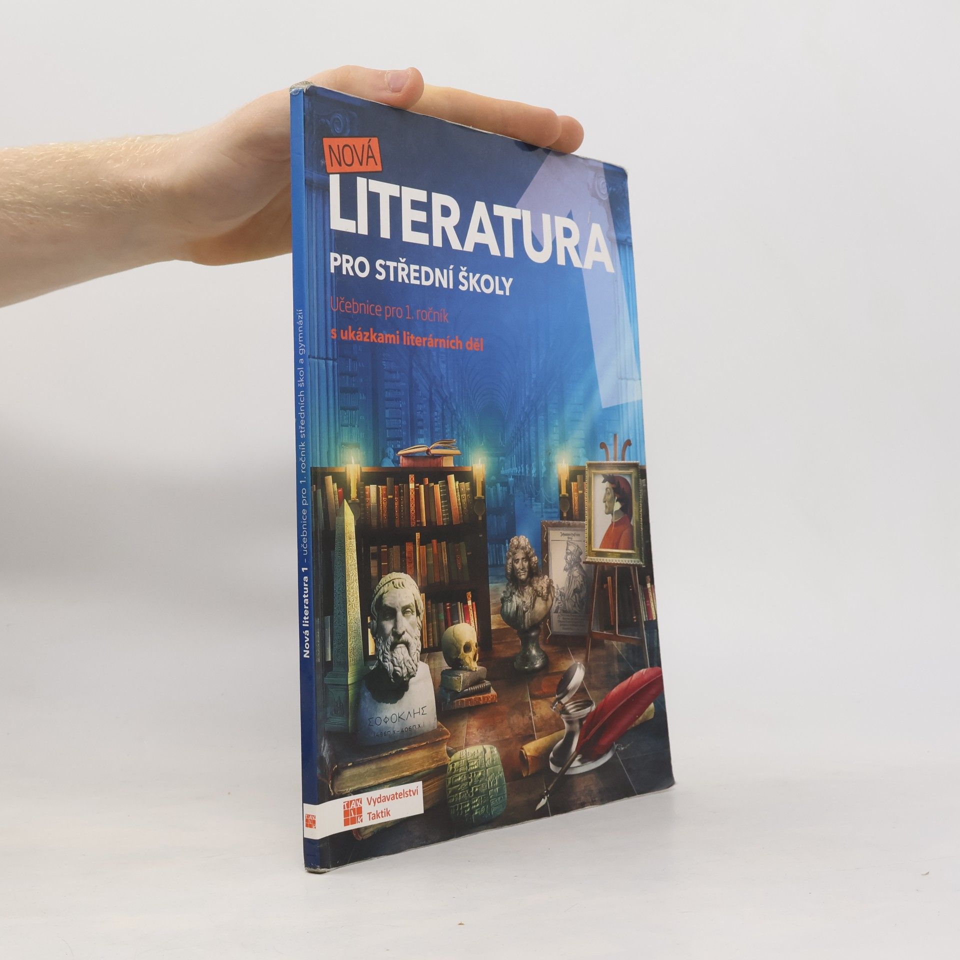 Kolektiv autorů Nová literatura pro střední školy (1. ročník)