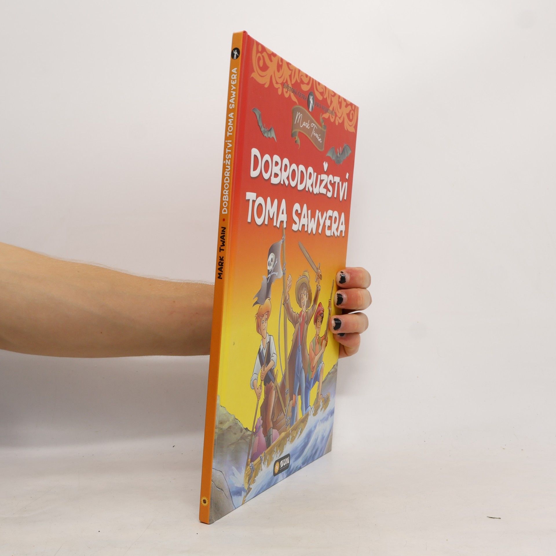 Mark Twain Dobrodružství Toma Sawyera