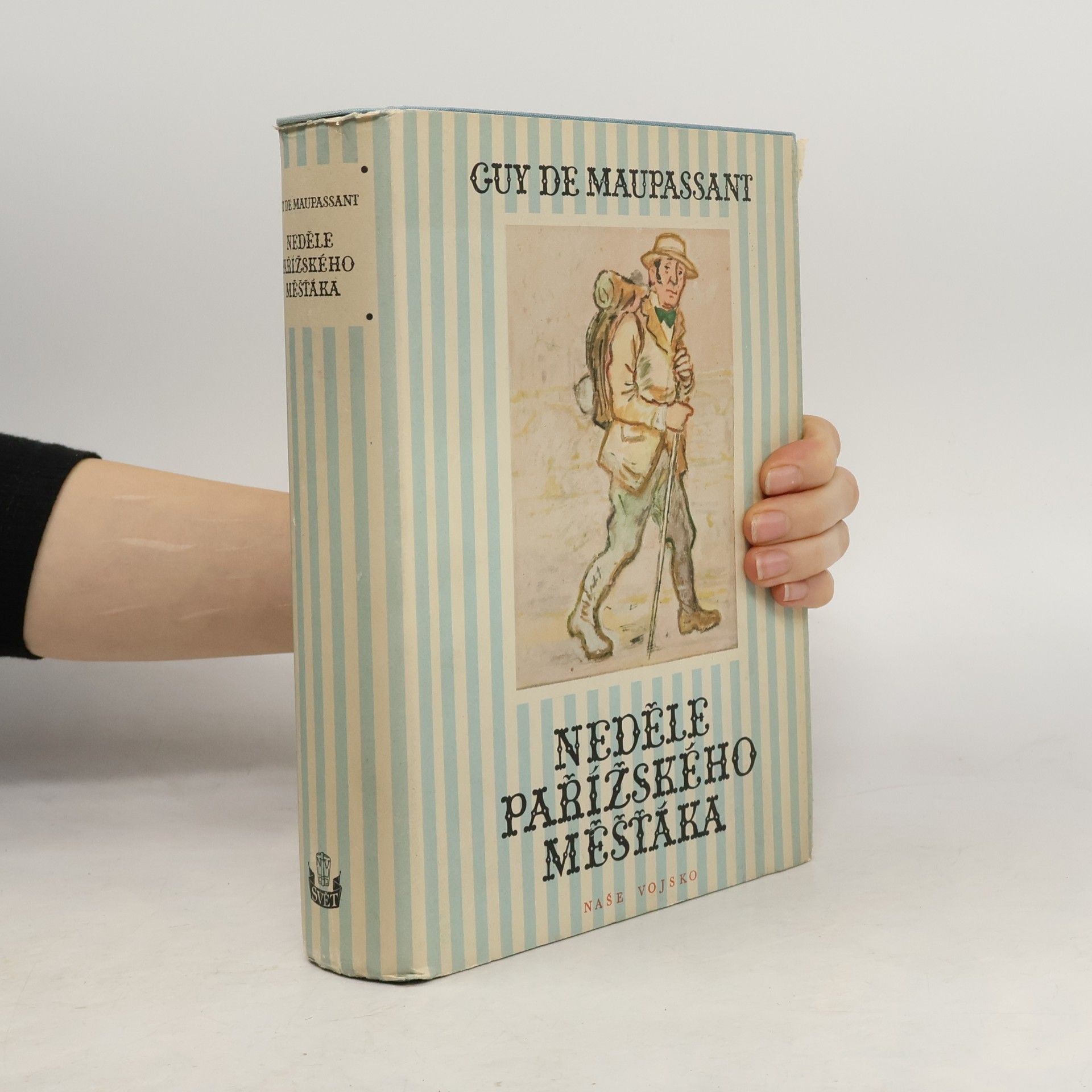 Guy de Maupassant Neděle pařížského měšťáka