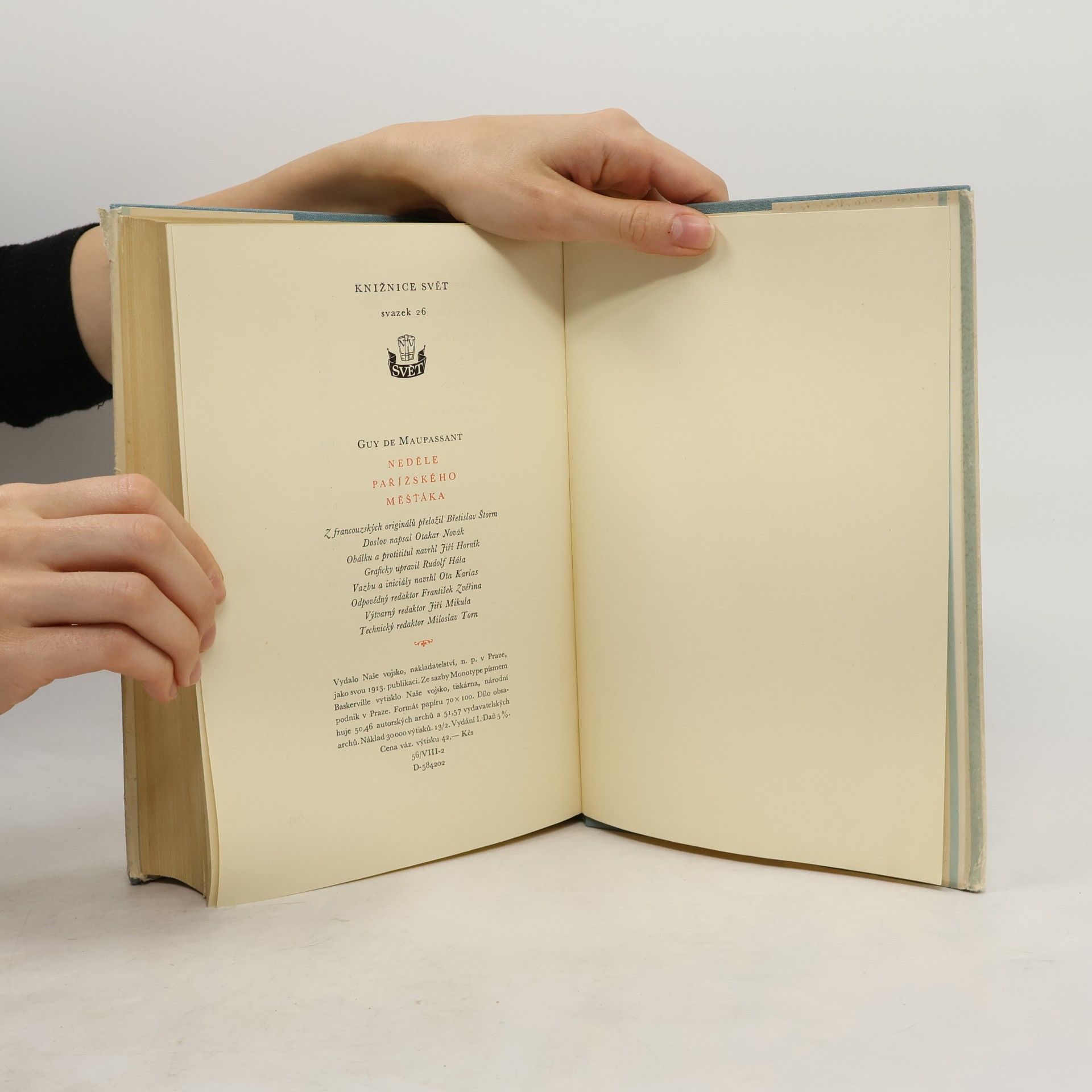 Guy de Maupassant Neděle pařížského měšťáka