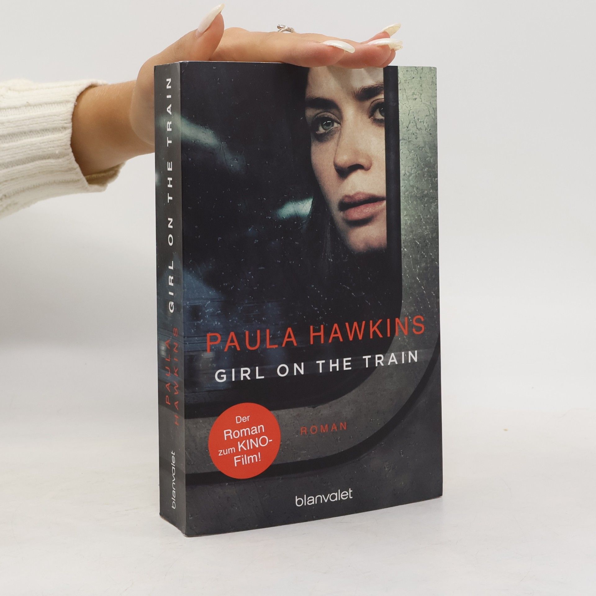 Paula Hawkins Girl on The Train