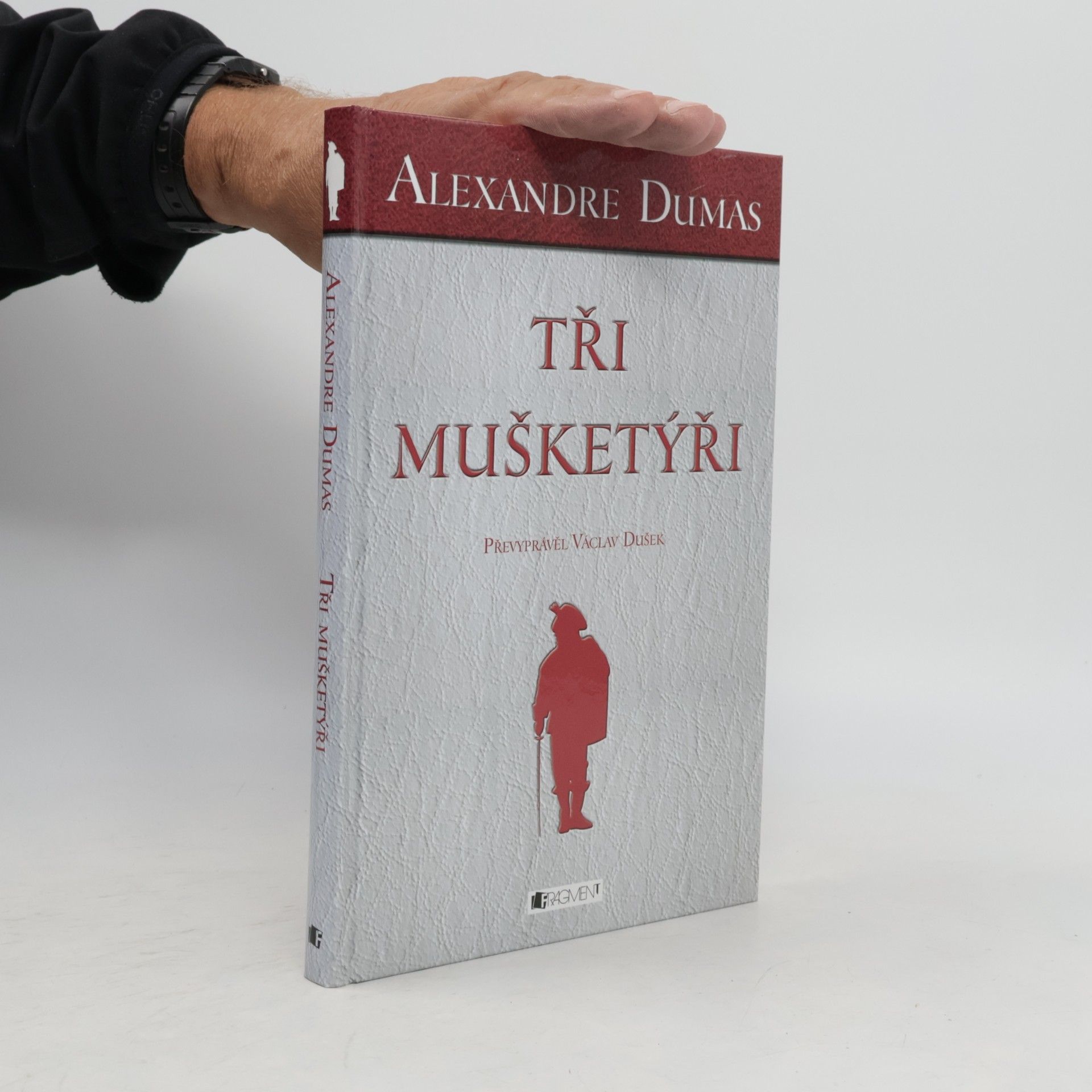 Václav Dušek Tři mušketýři
