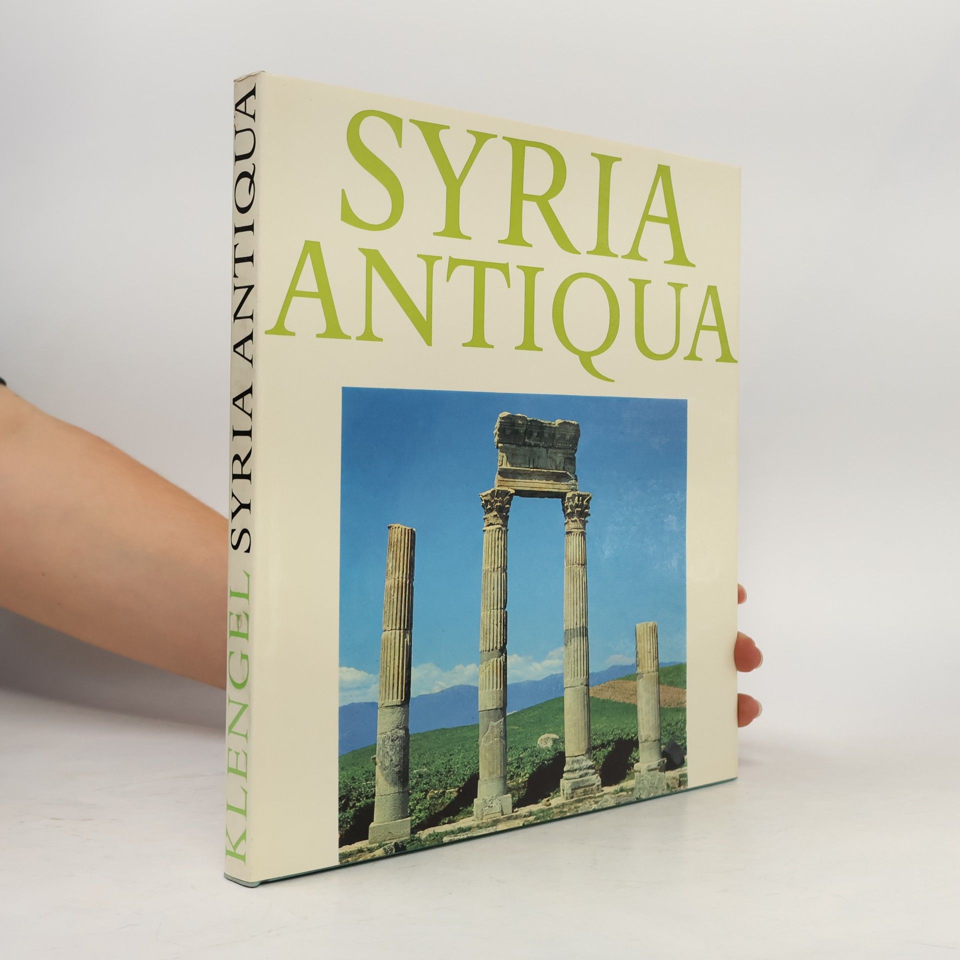 Horst Klengel Syria Antiqua