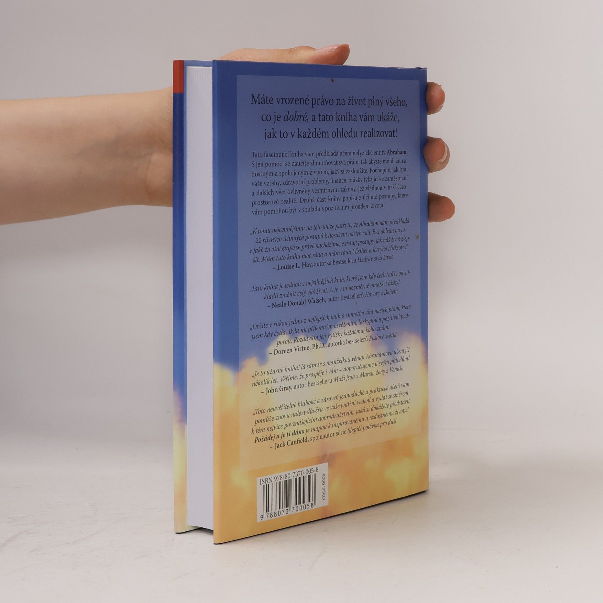 Esther Hicks Požádej a je ti dáno