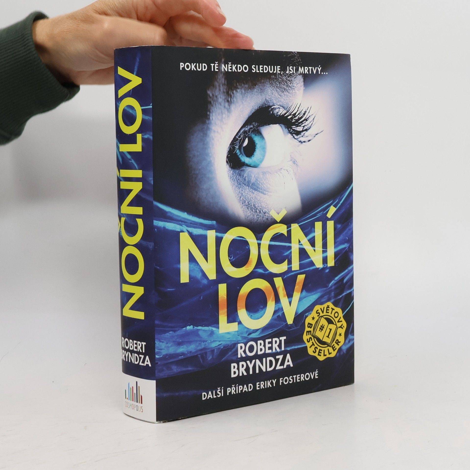 Robert Bryndza Noční lov
