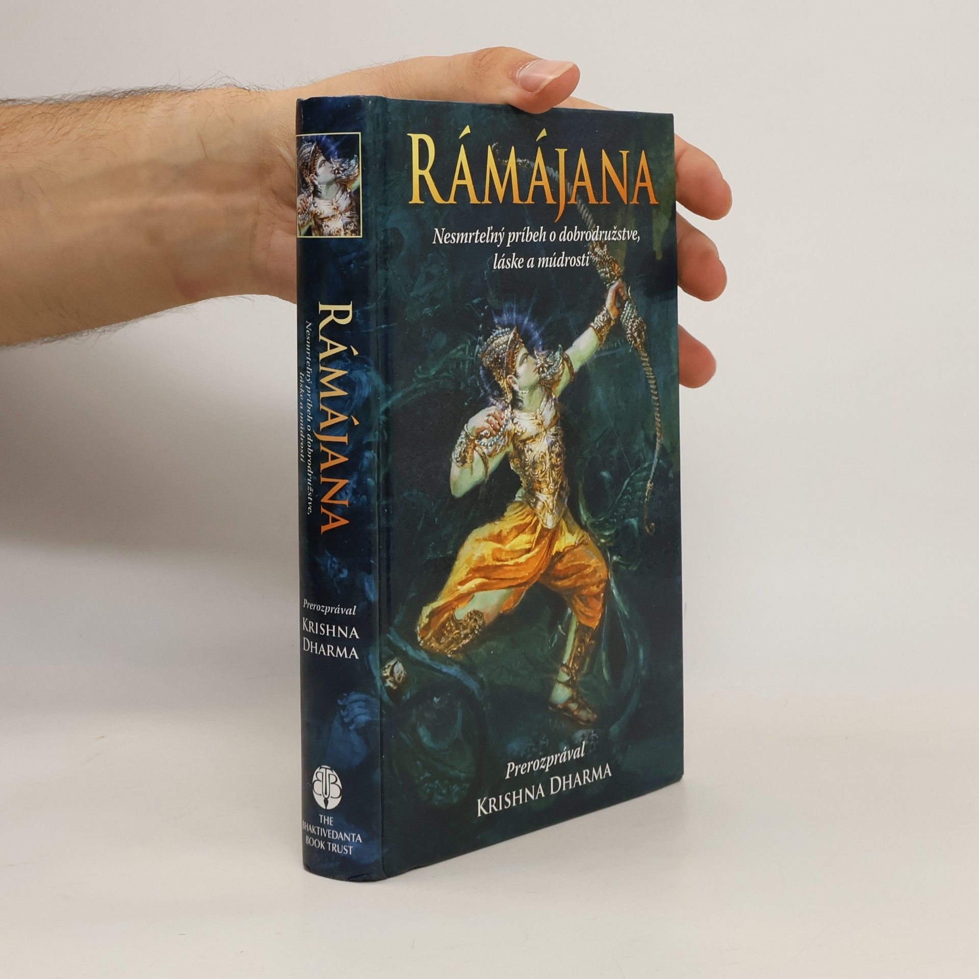 Krishna Dharma Rámájana